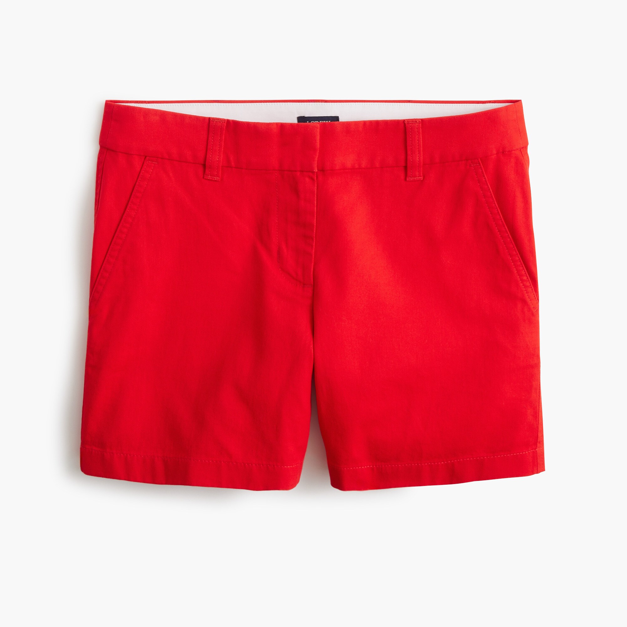 womens 5&quot; classic chino short