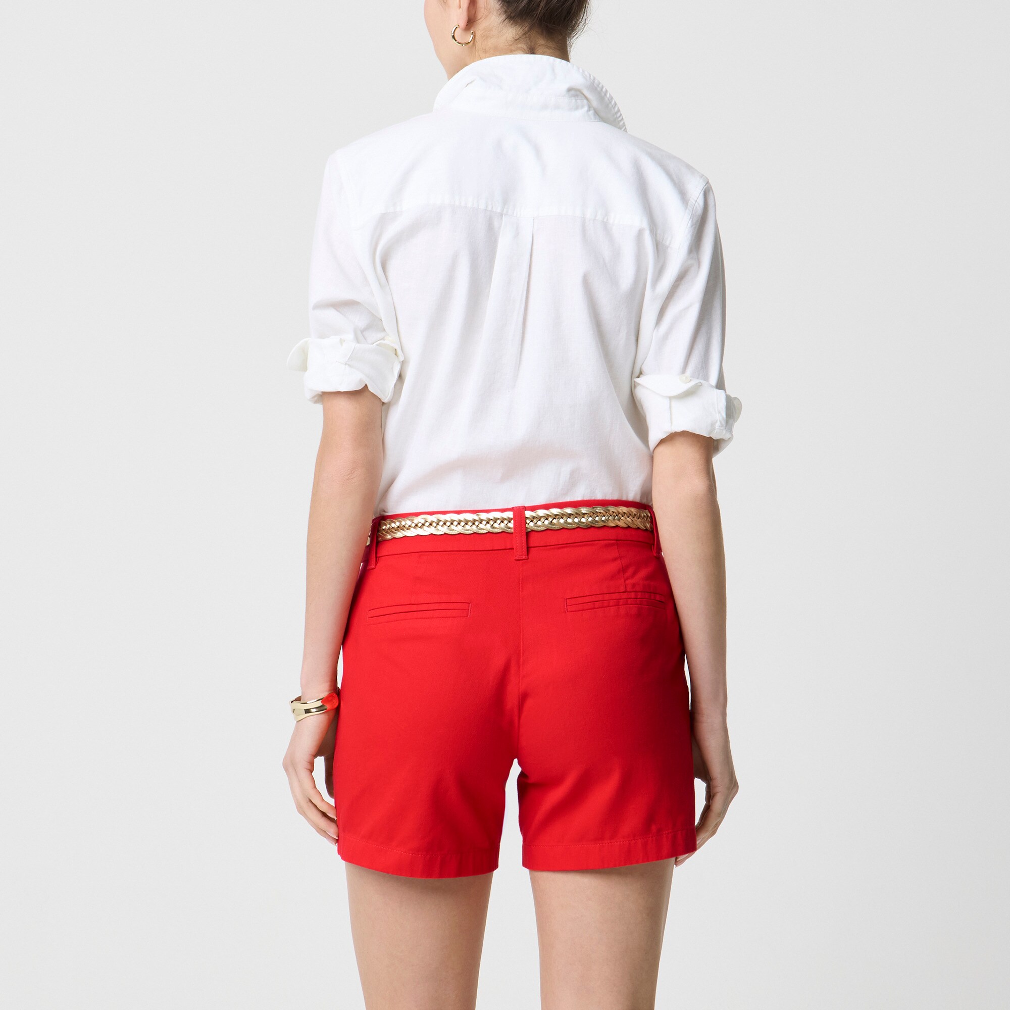 5" classic chino short