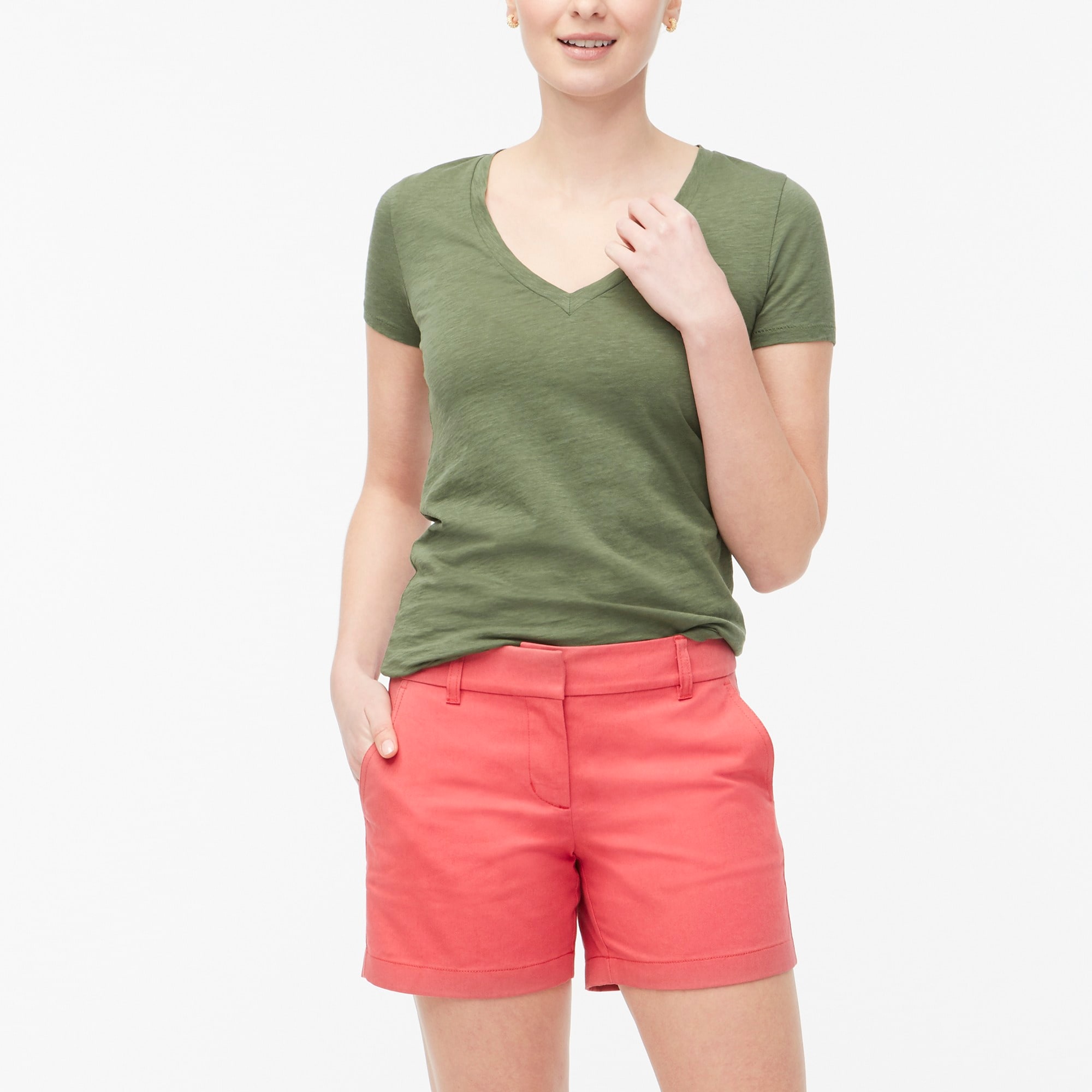  5" classic chino short