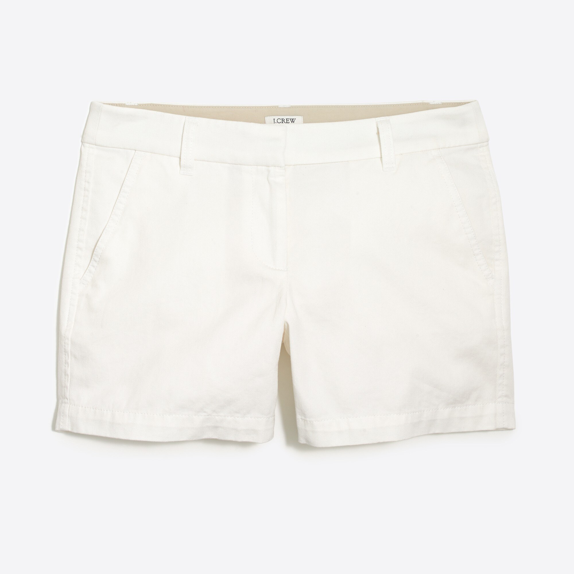 5" classic chino short