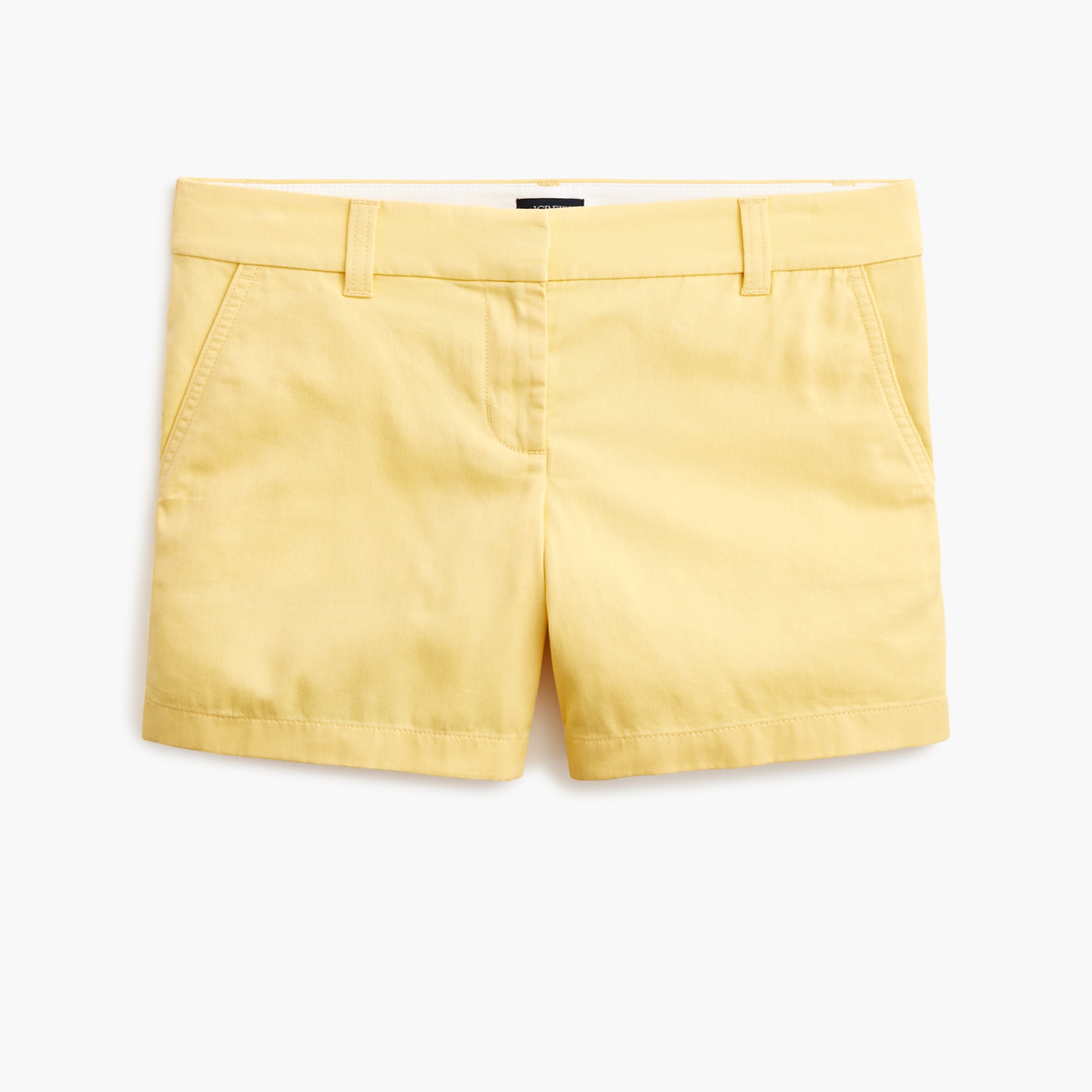 womens 5" classic chino short
