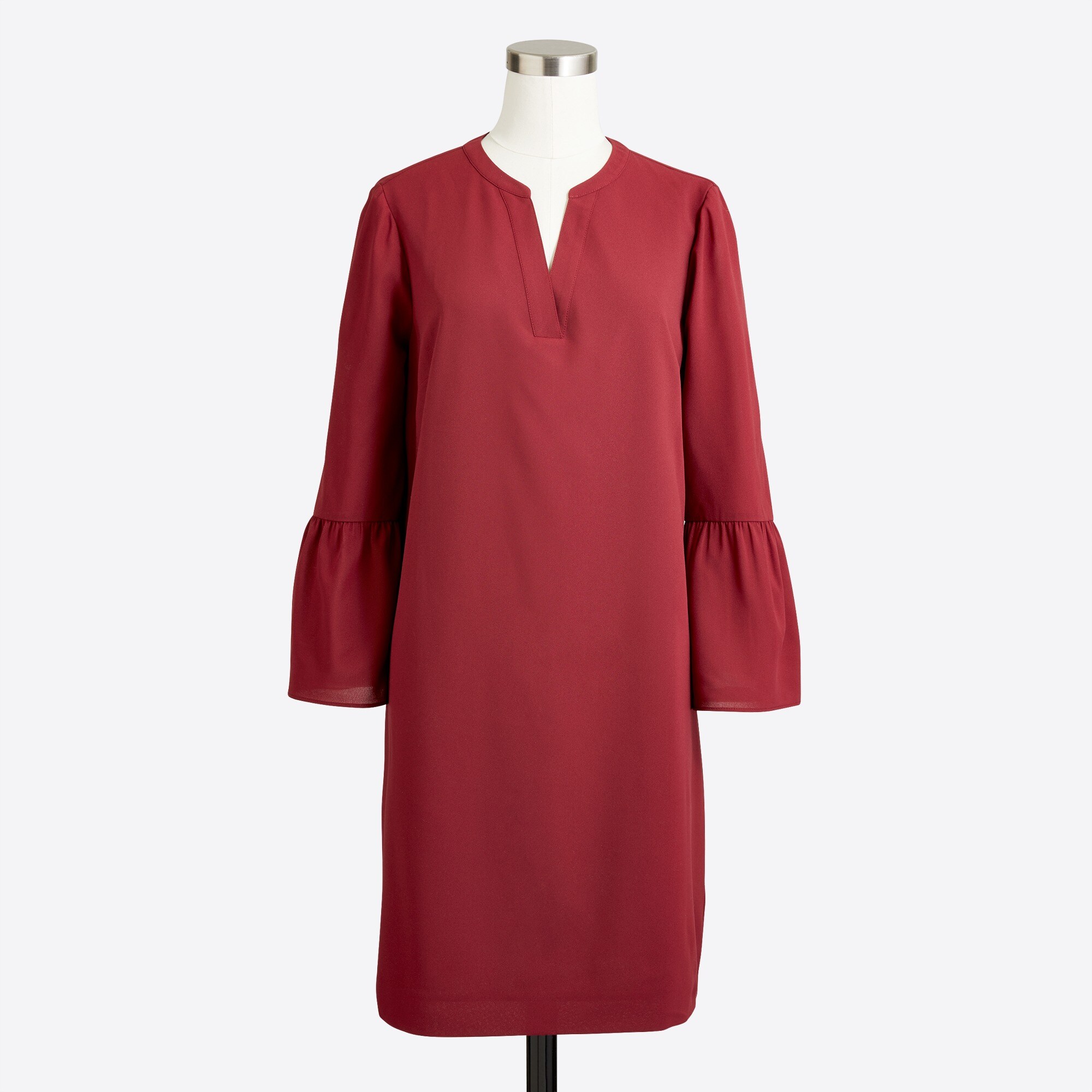 bell-sleeve dress for women