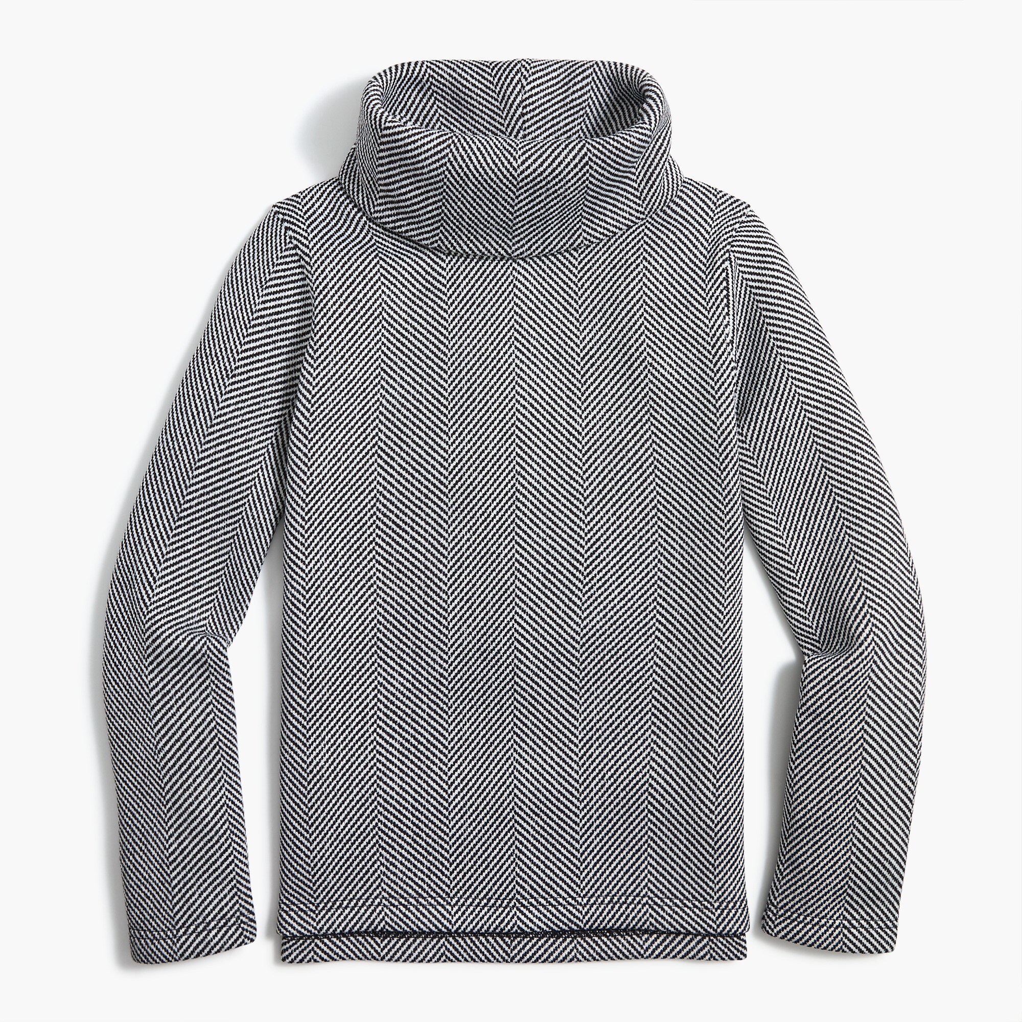 J crew factory funnel neck sweatshirt outlet