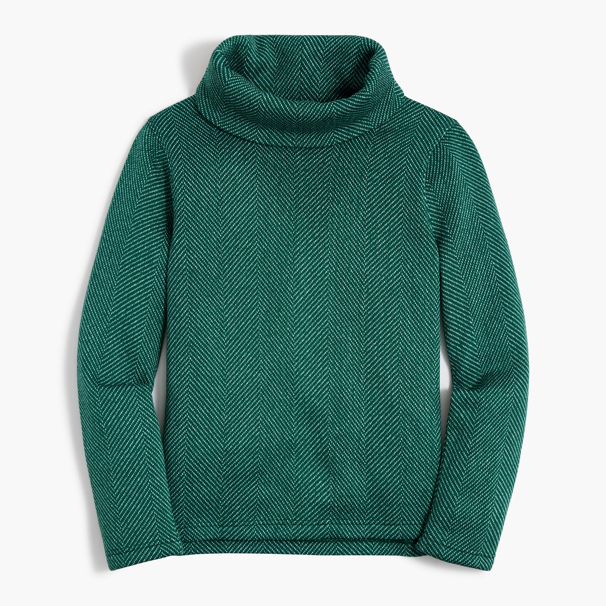 J crew factory funnel neck sweatshirt outlet