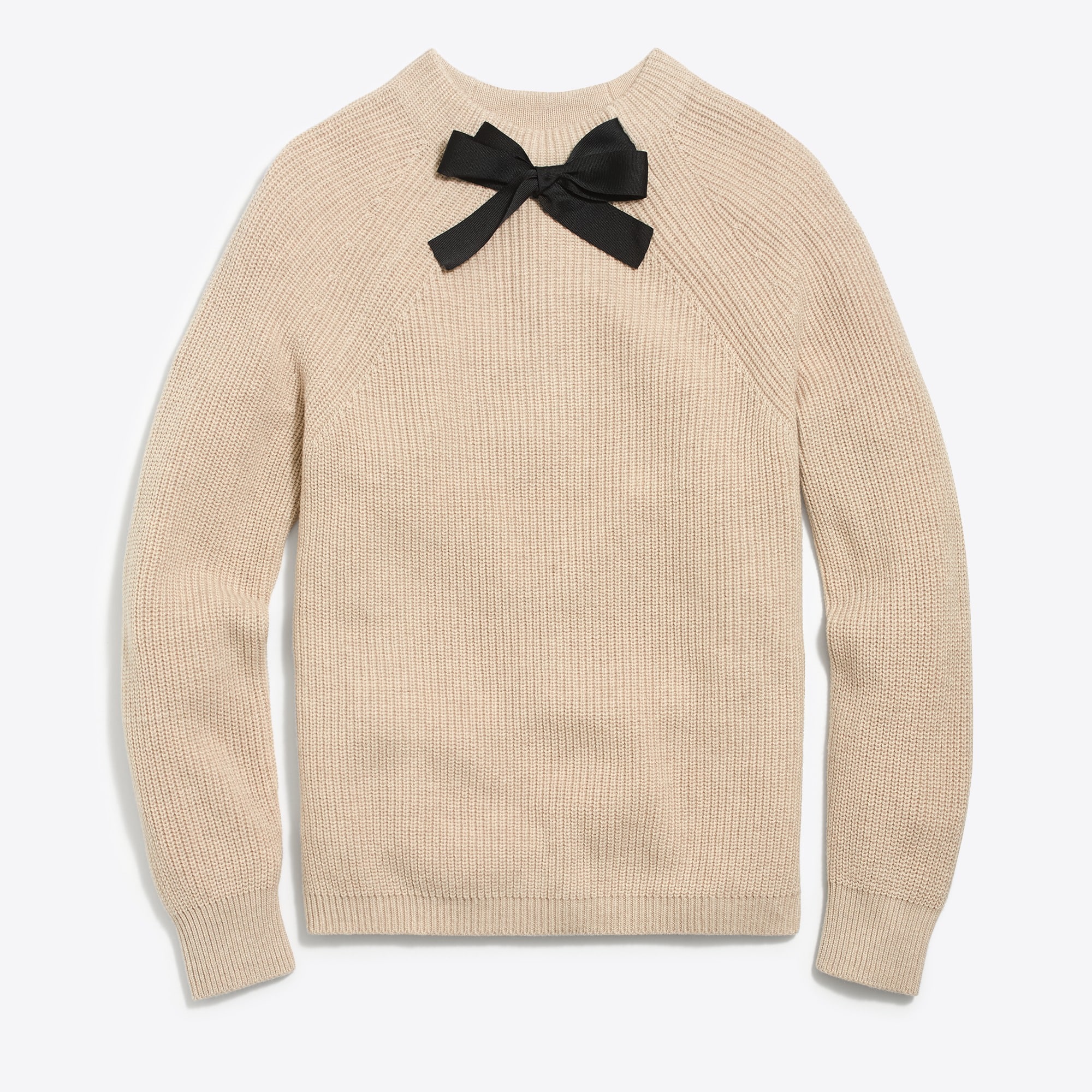 bow-neck sweater for women
