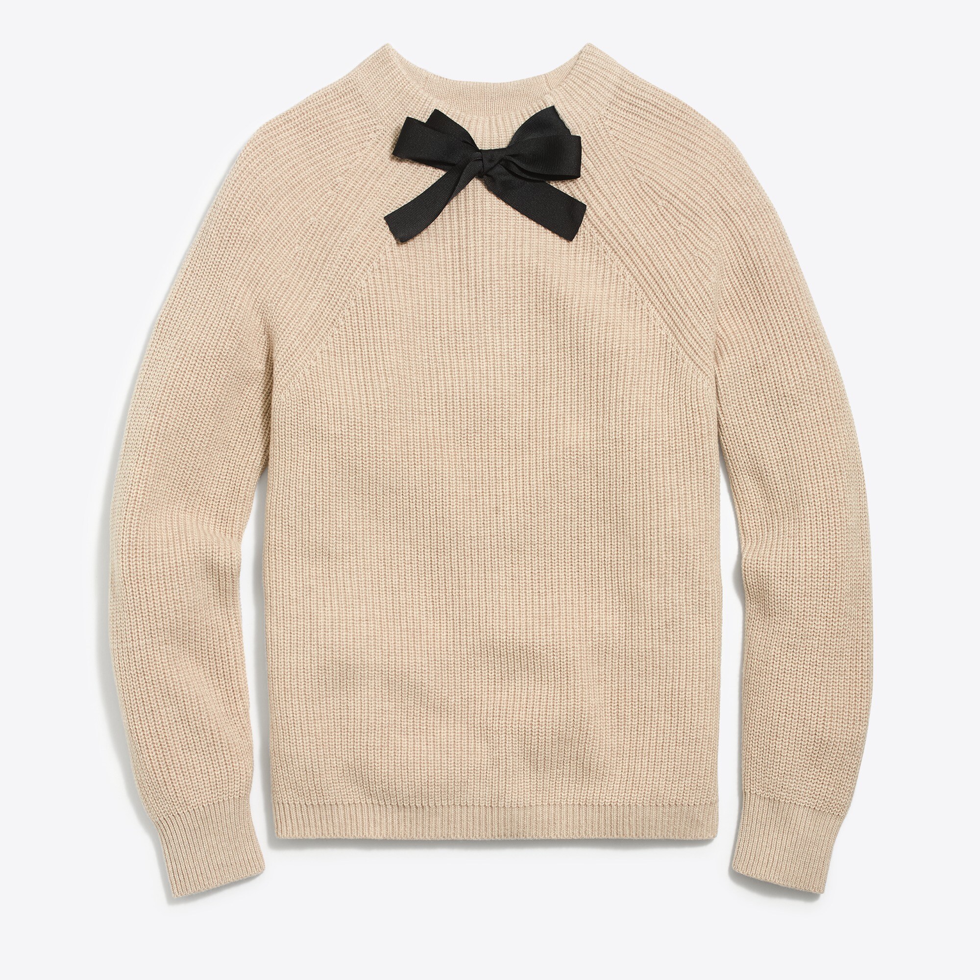 bow-neck sweater for women