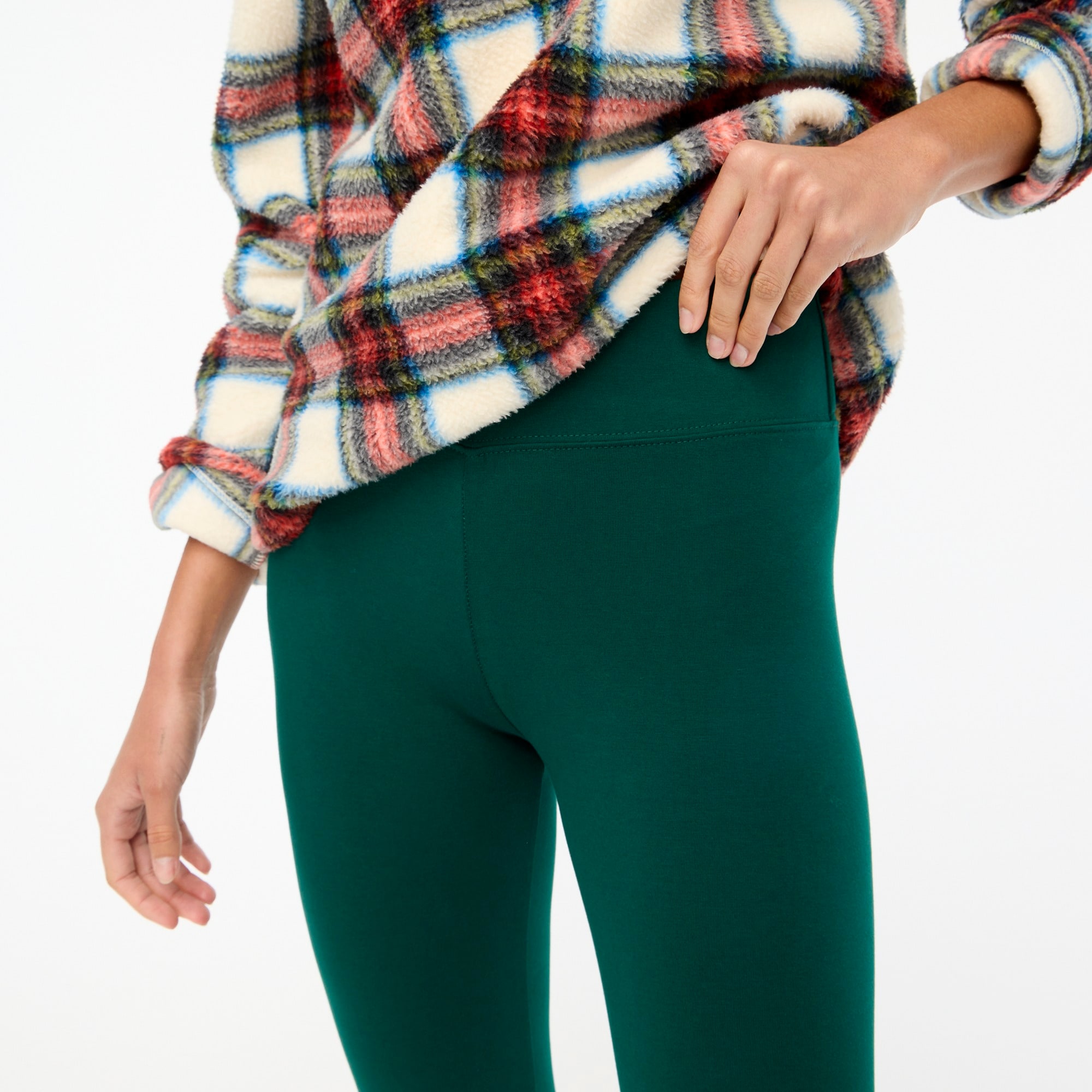 Full-length everyday leggings