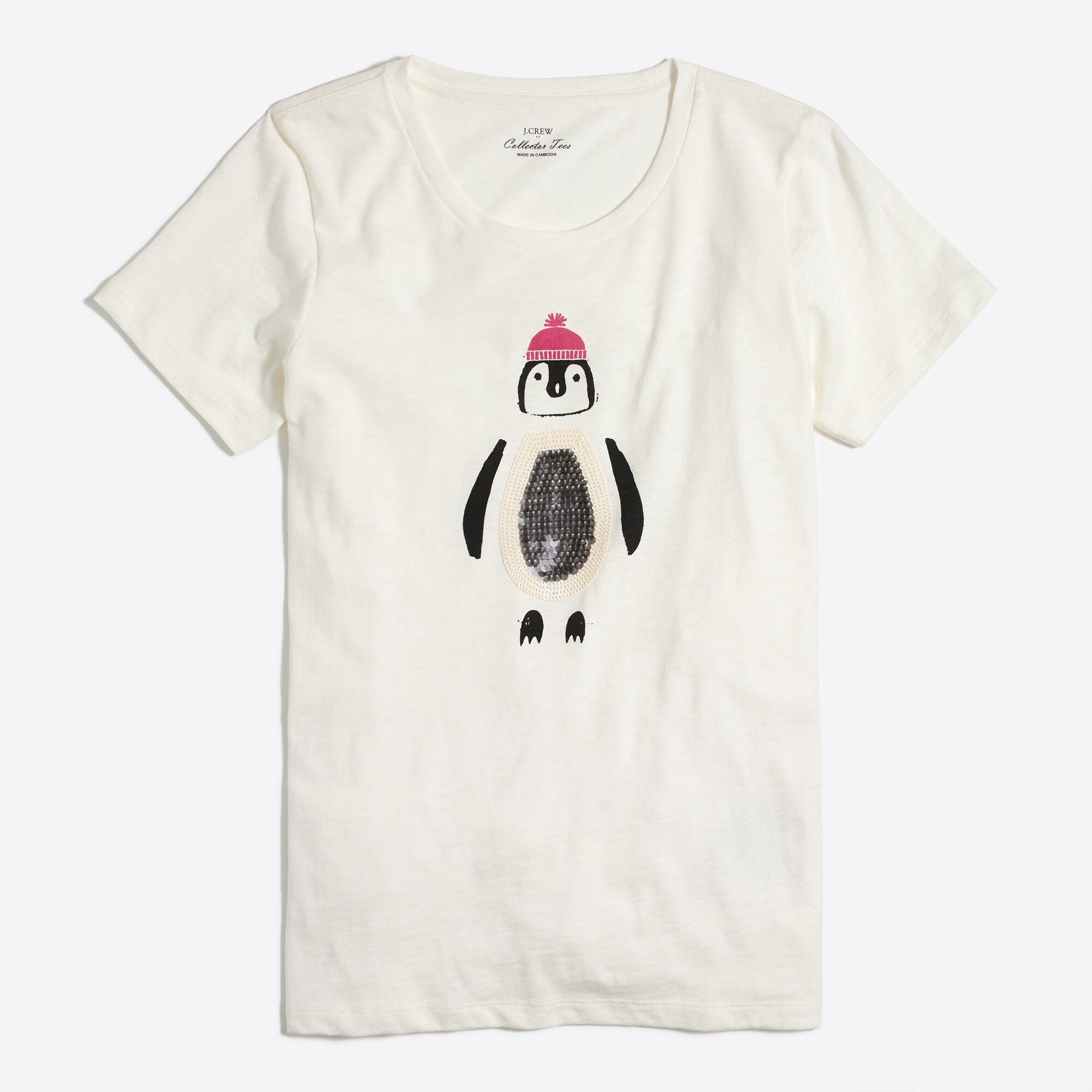 Penguin collector tee