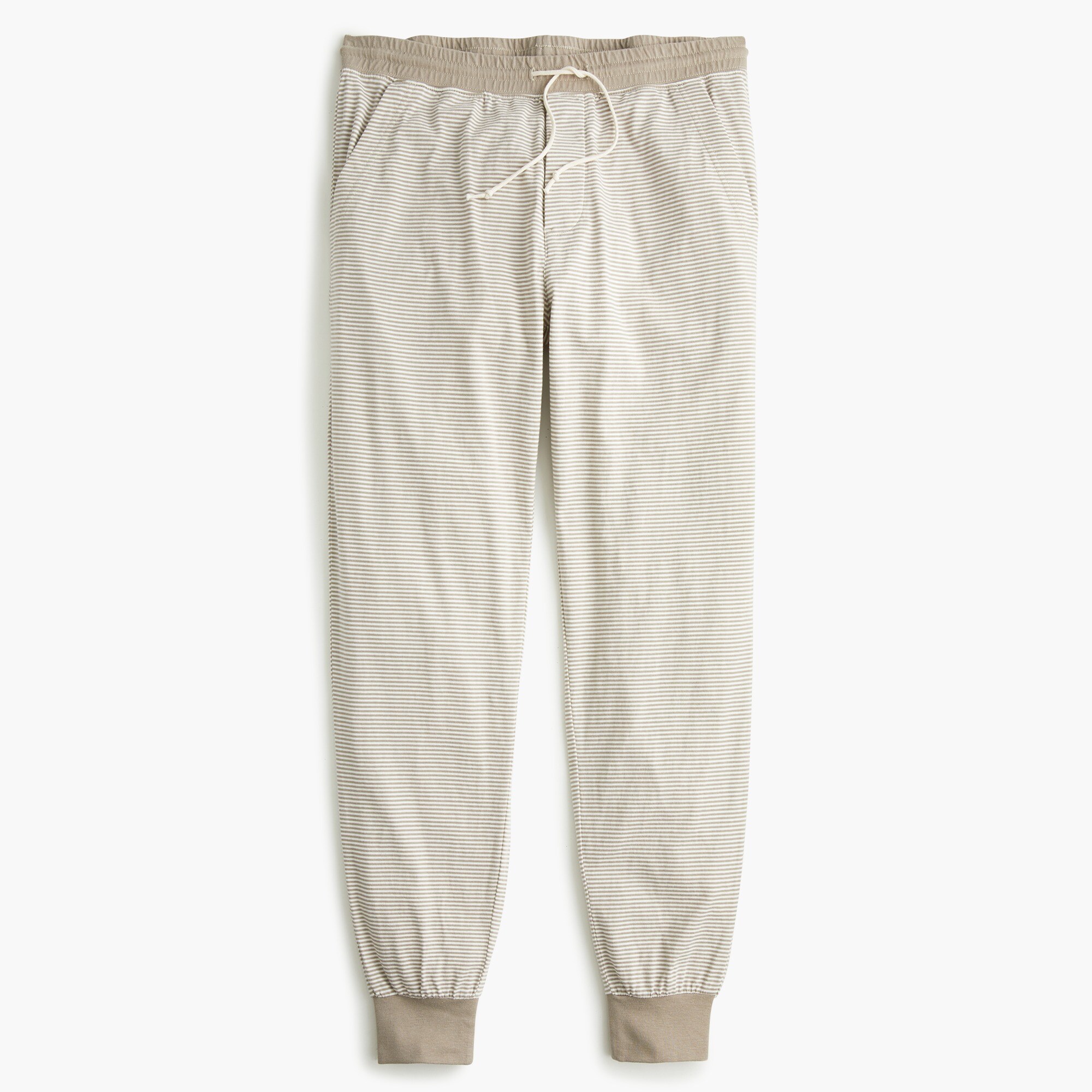 mens Jersey pajama pant in stripe
