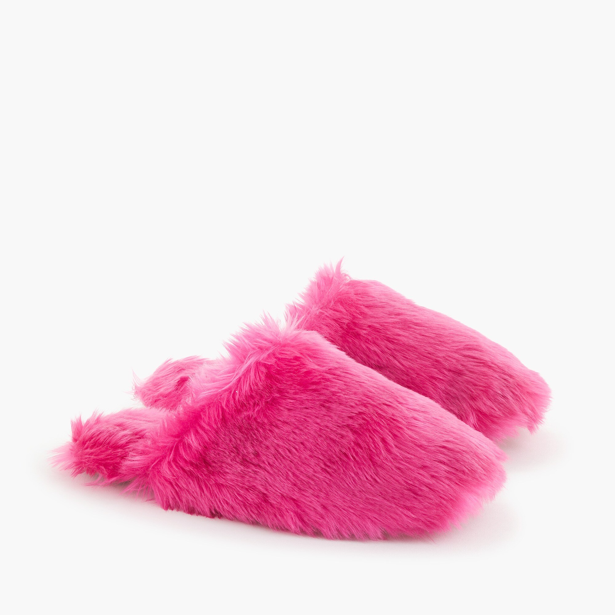 Fuzzy slippers