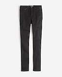 9&quot; mid-rise stretchy toothpick jean in new black