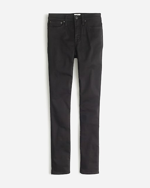  Petite 9&quot; mid-rise stretchy toothpick jean in new black