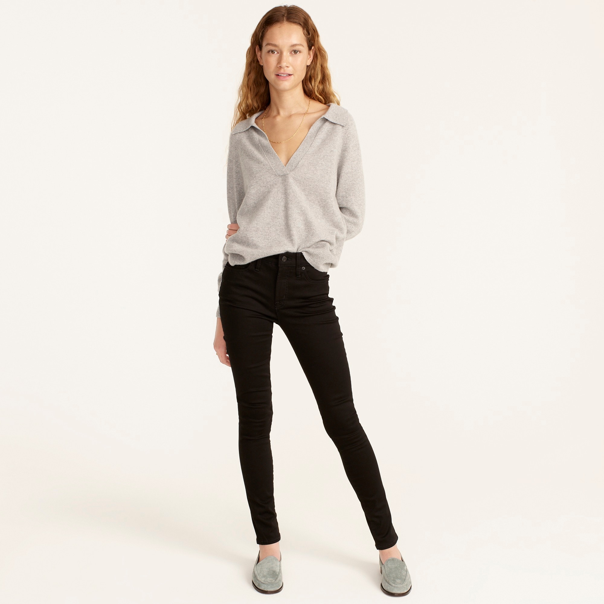 j crew lookout high rise skinny jeans