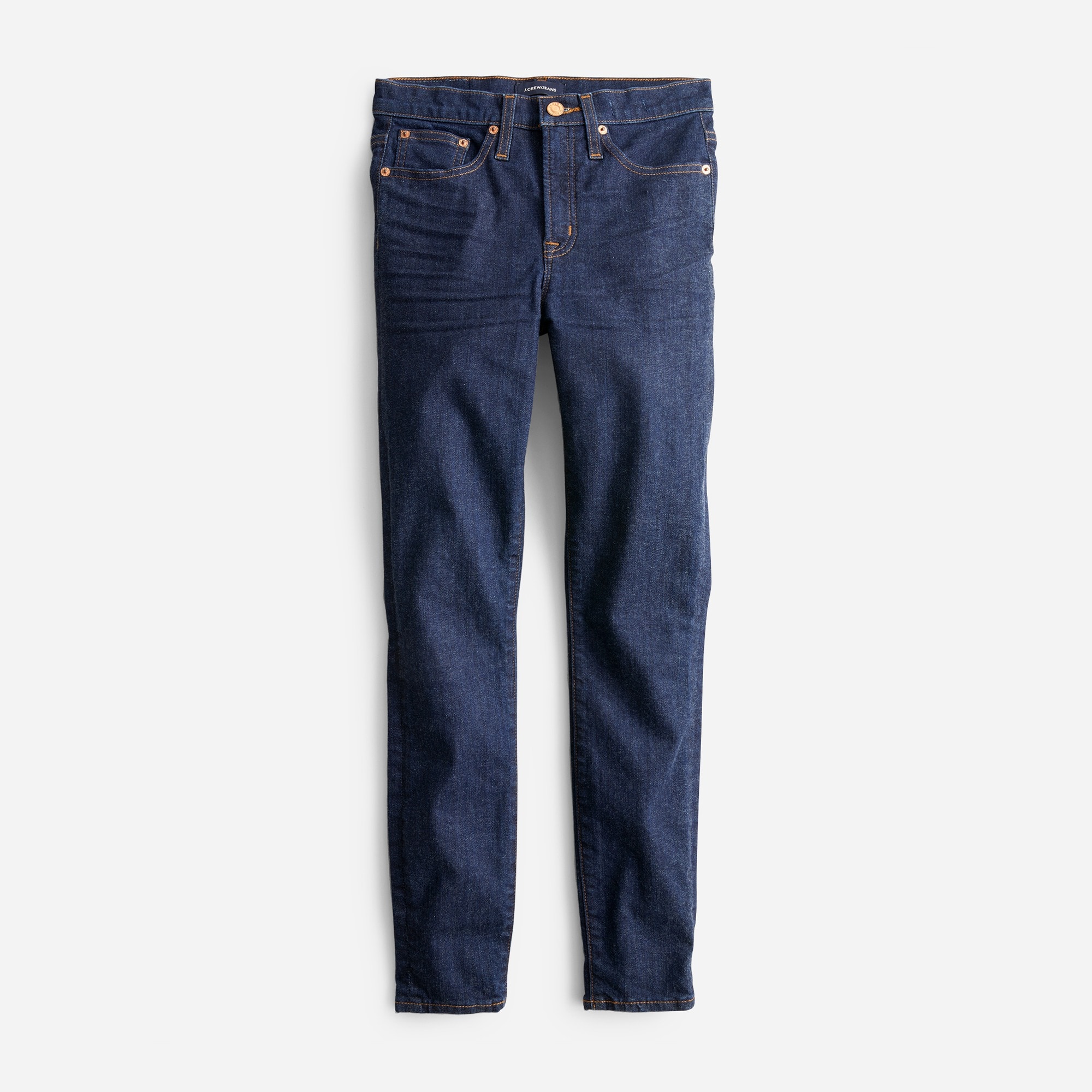  Petite 9&quot; mid-rise toothpick jean in Classic Rinse wash