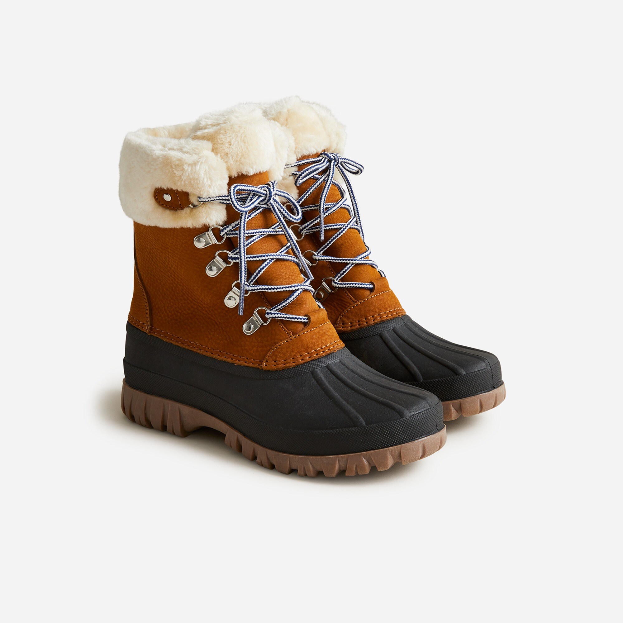 womens Perfect Winter boots with sherpa