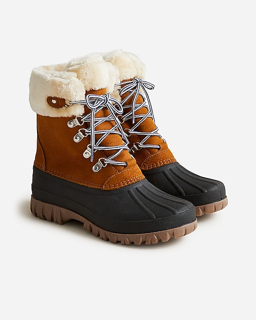  Perfect Winter boots with sherpa