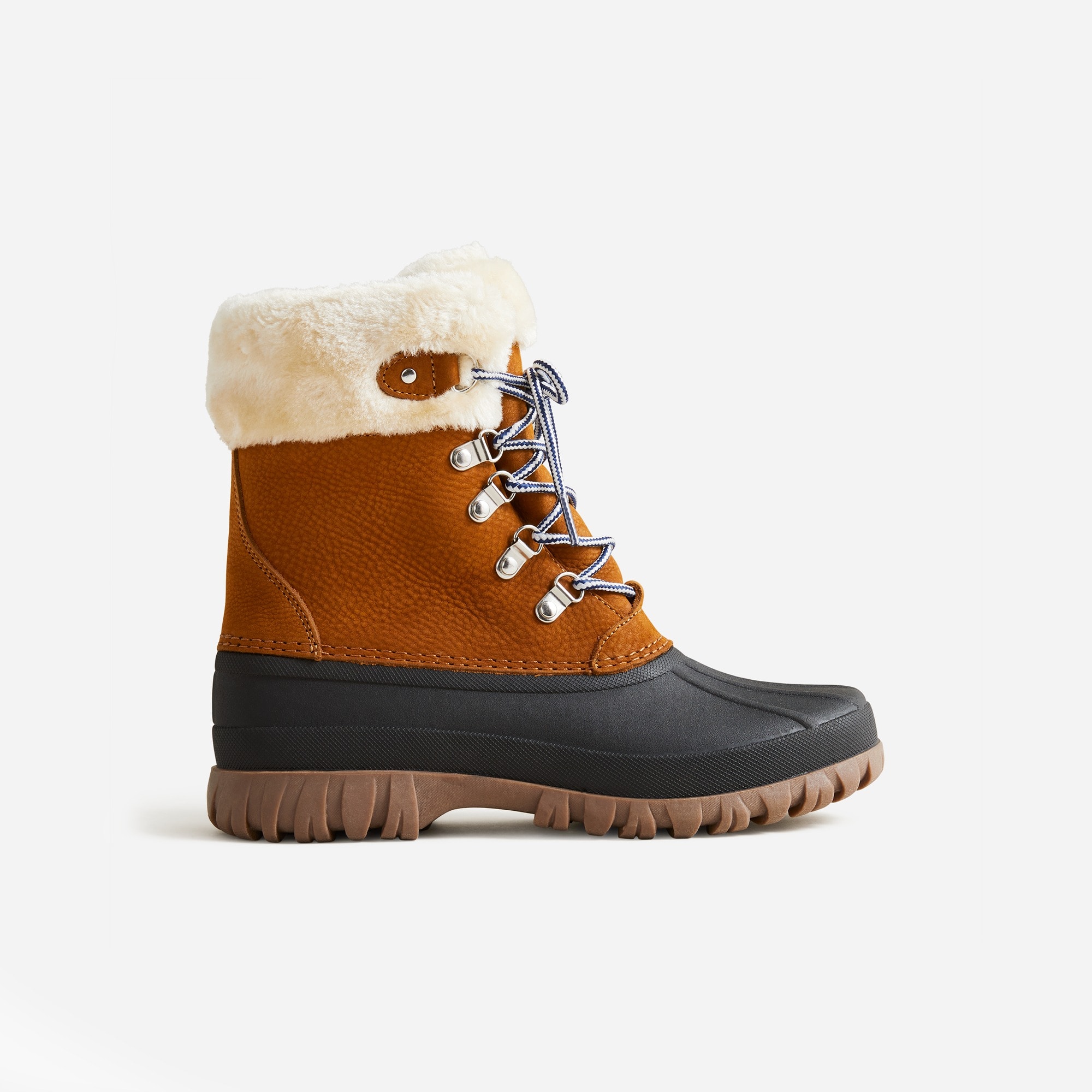 Perfect Winter boots with sherpa