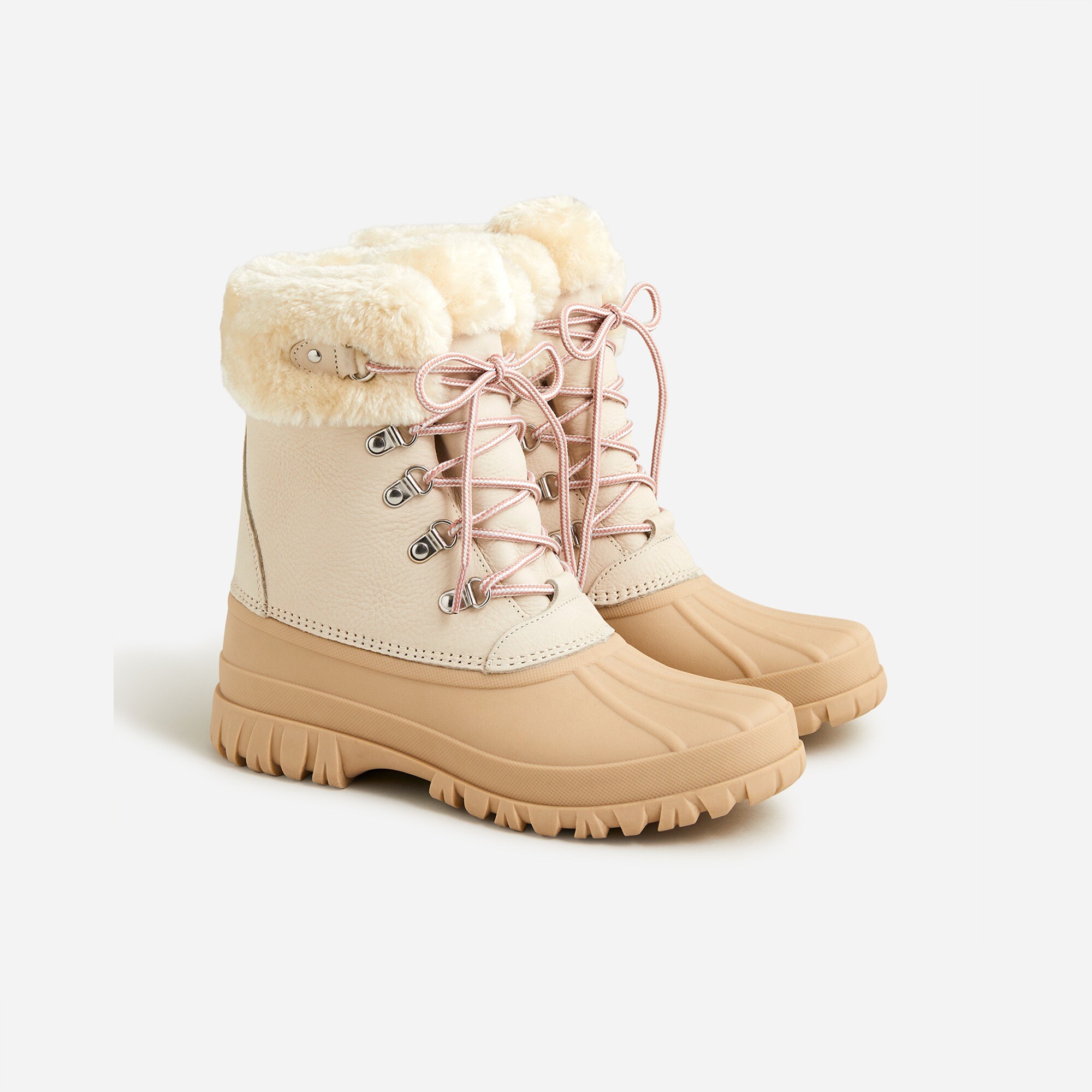 Perfect Winter boots with sherpa