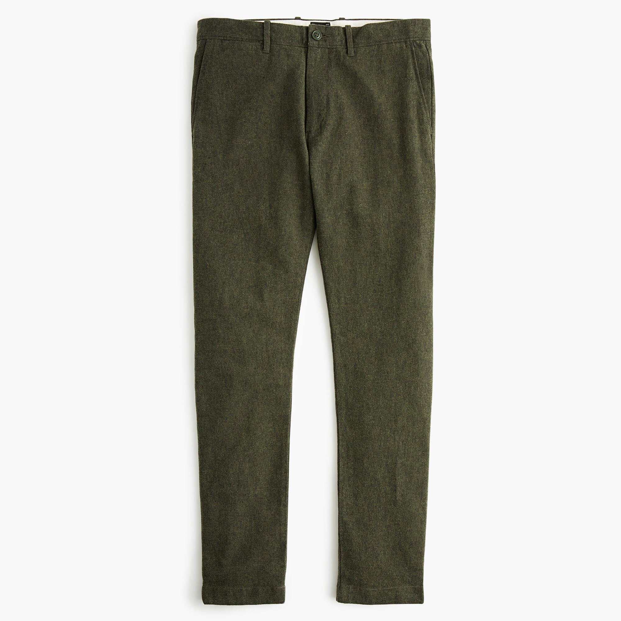 484 Slim-fit pant in stretch brushed twill