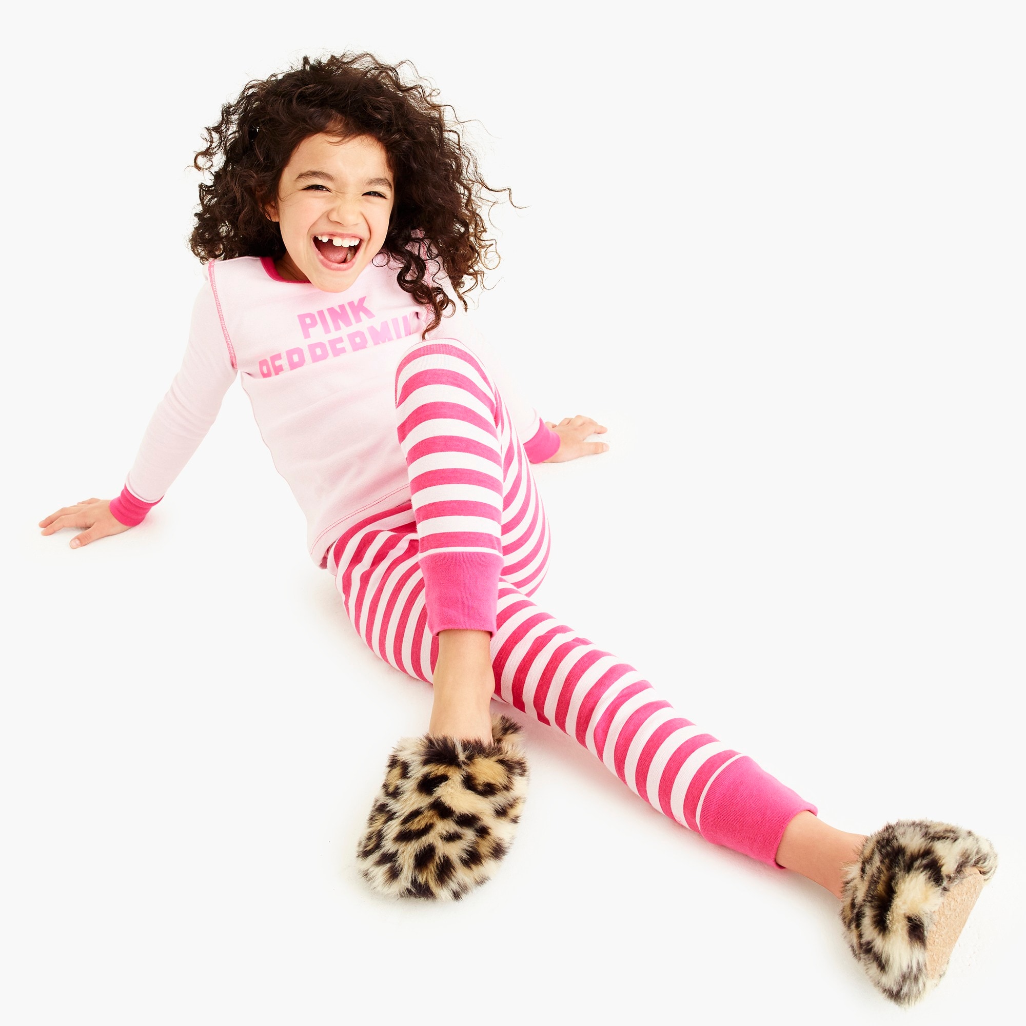 j crew leopard slippers