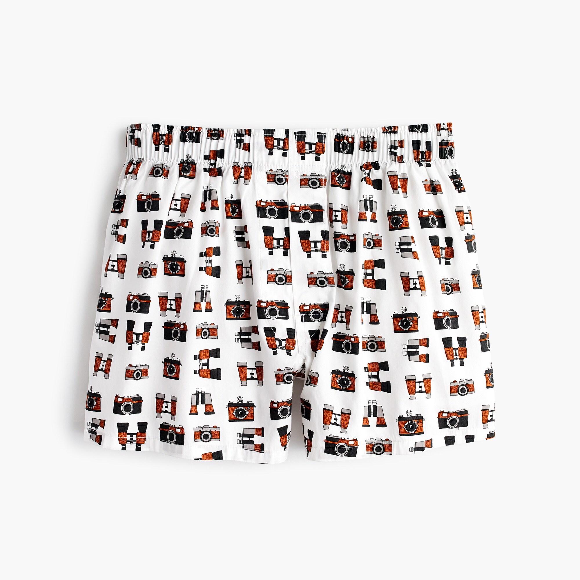 Camera and binocular print boxers