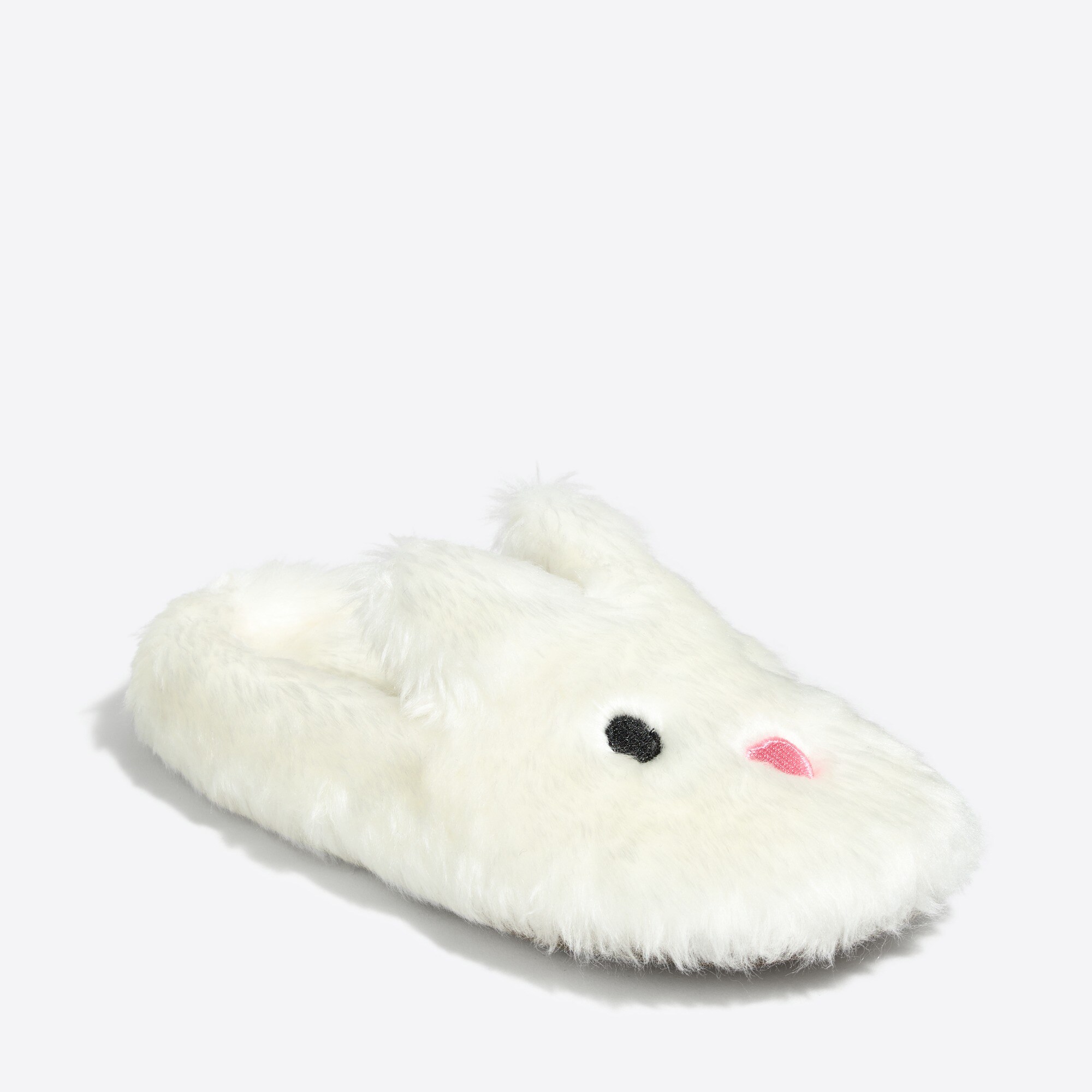 Girls' bunny slippers