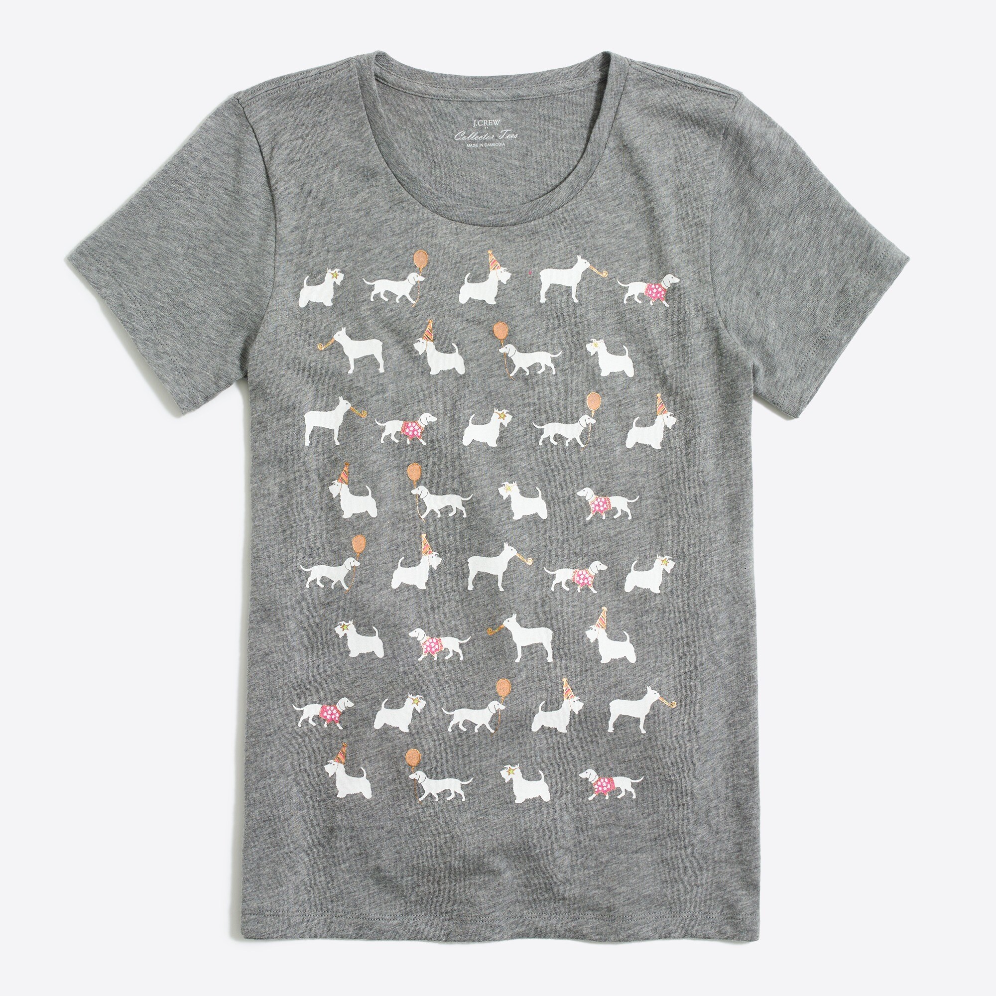 party animals collector tee for women