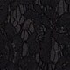 Floral lace peplum tank top BLACK factory: floral lace peplum tank top for women