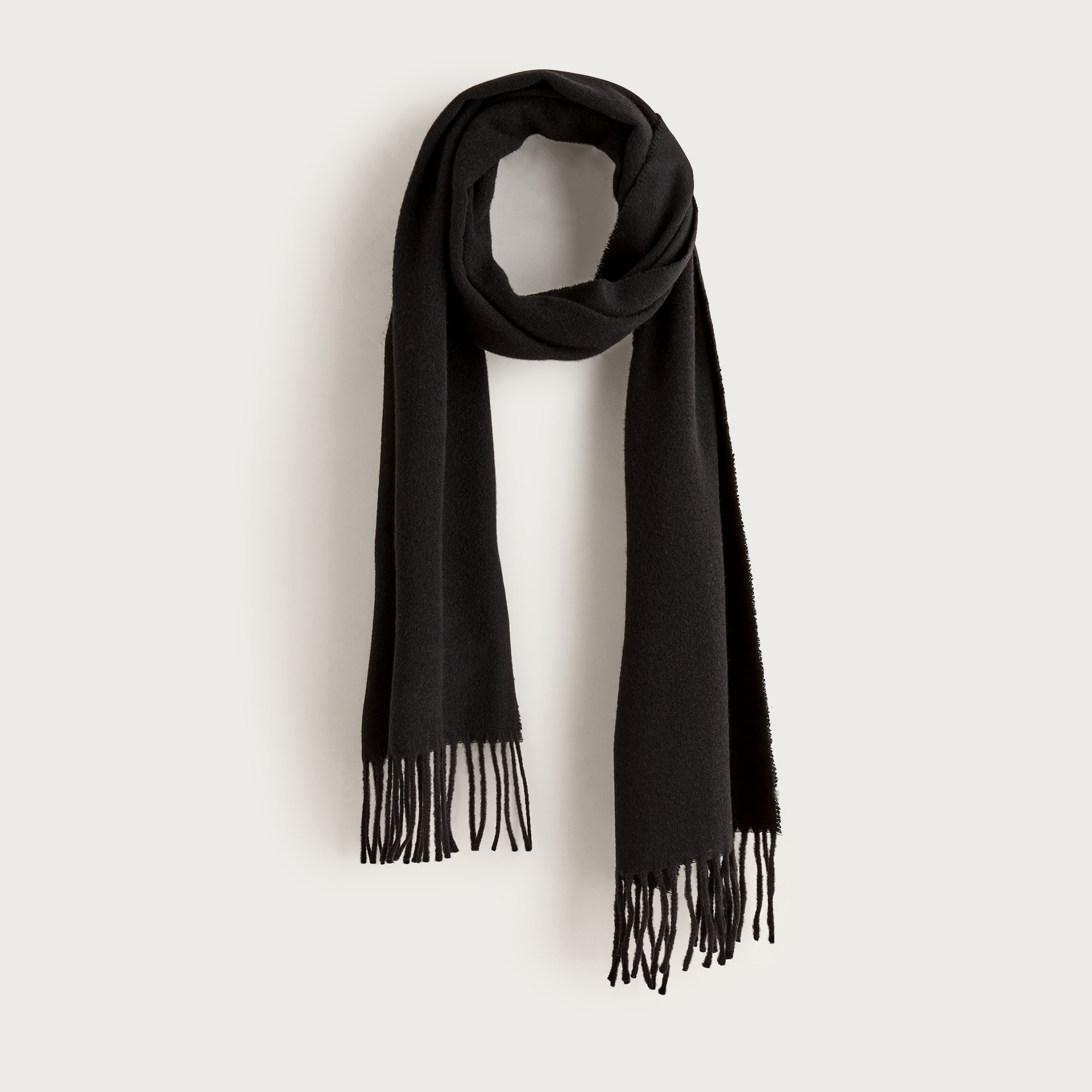  Cashmere-blend scarf