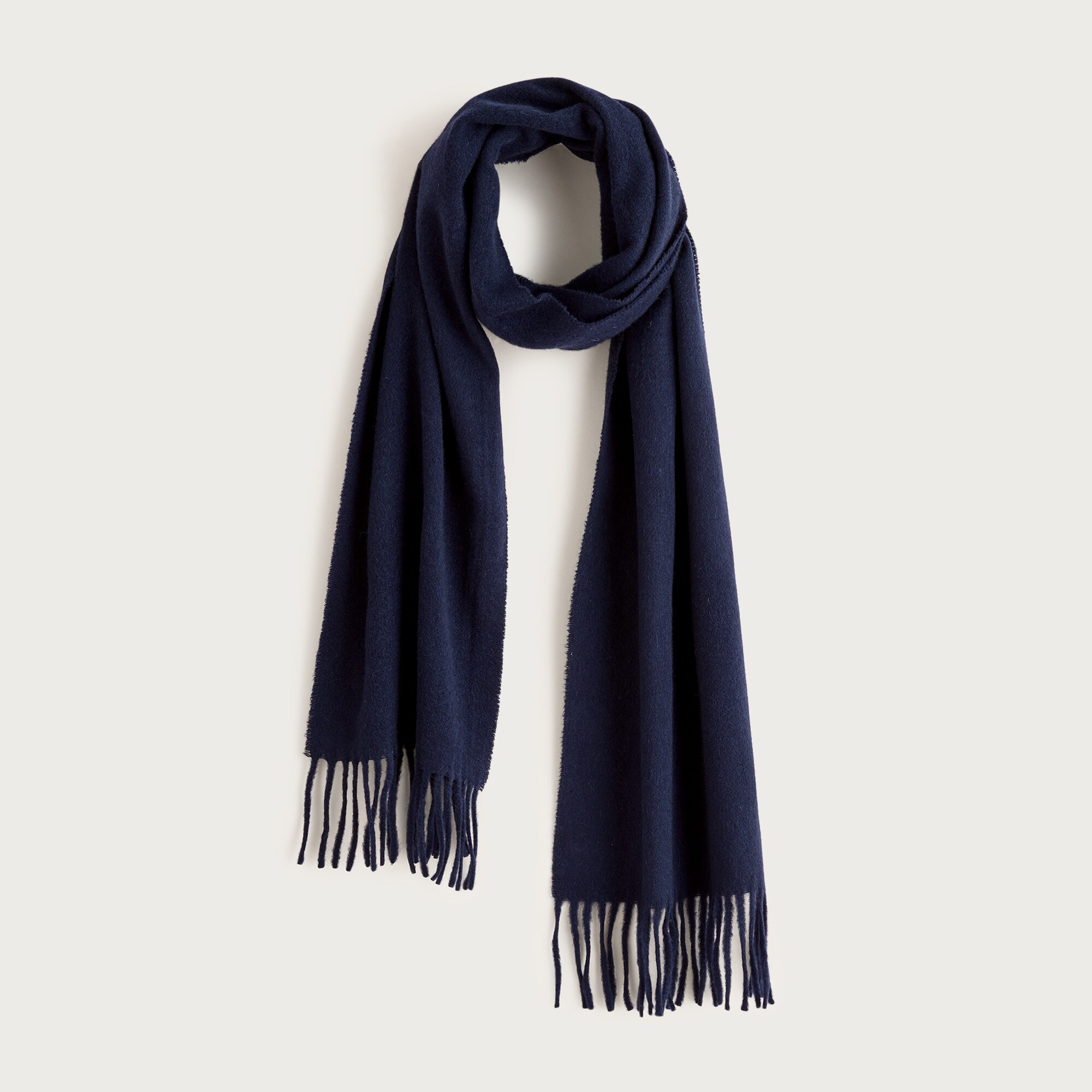  Cashmere-blend scarf