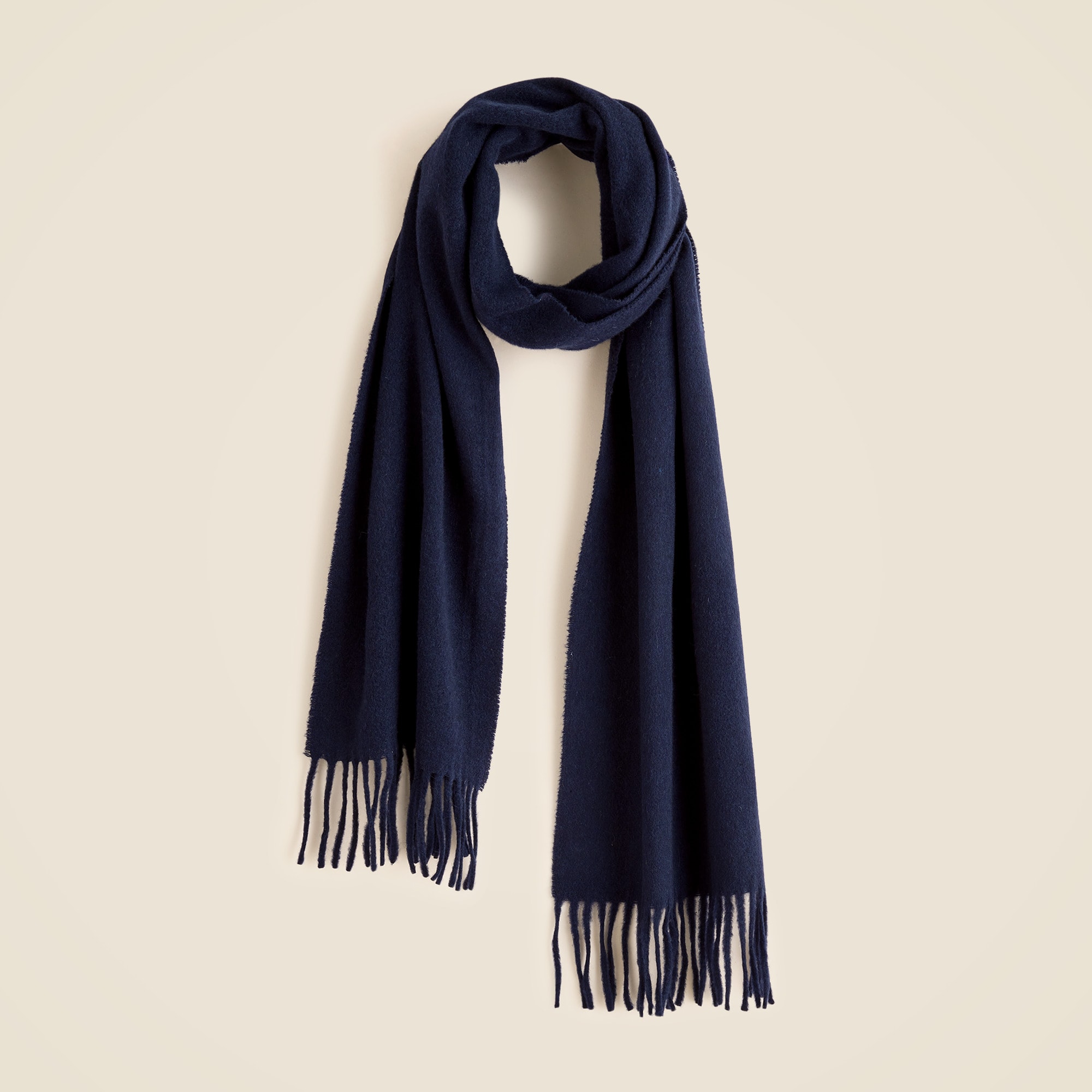 Cashmere-blend scarf
