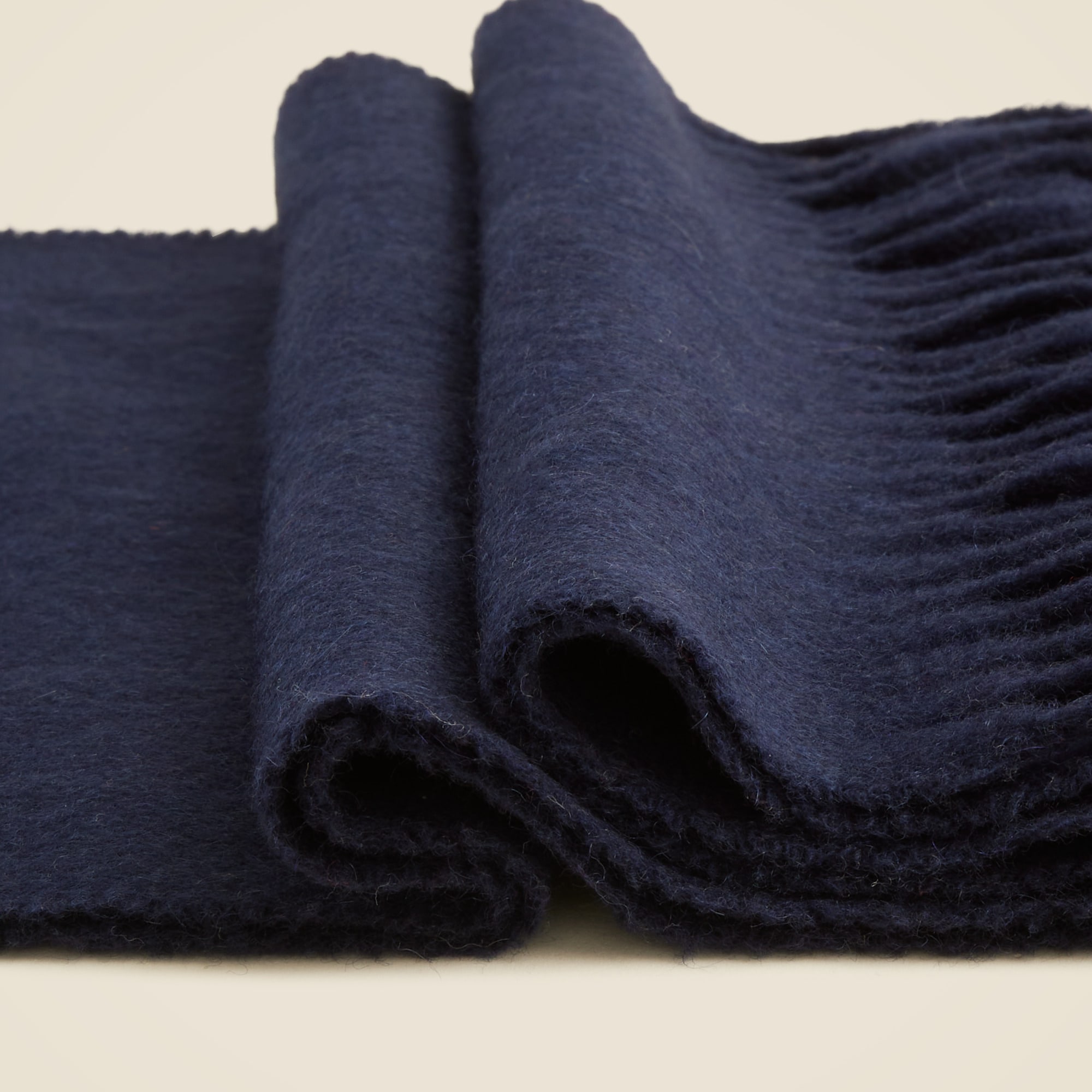 Cashmere-blend scarf