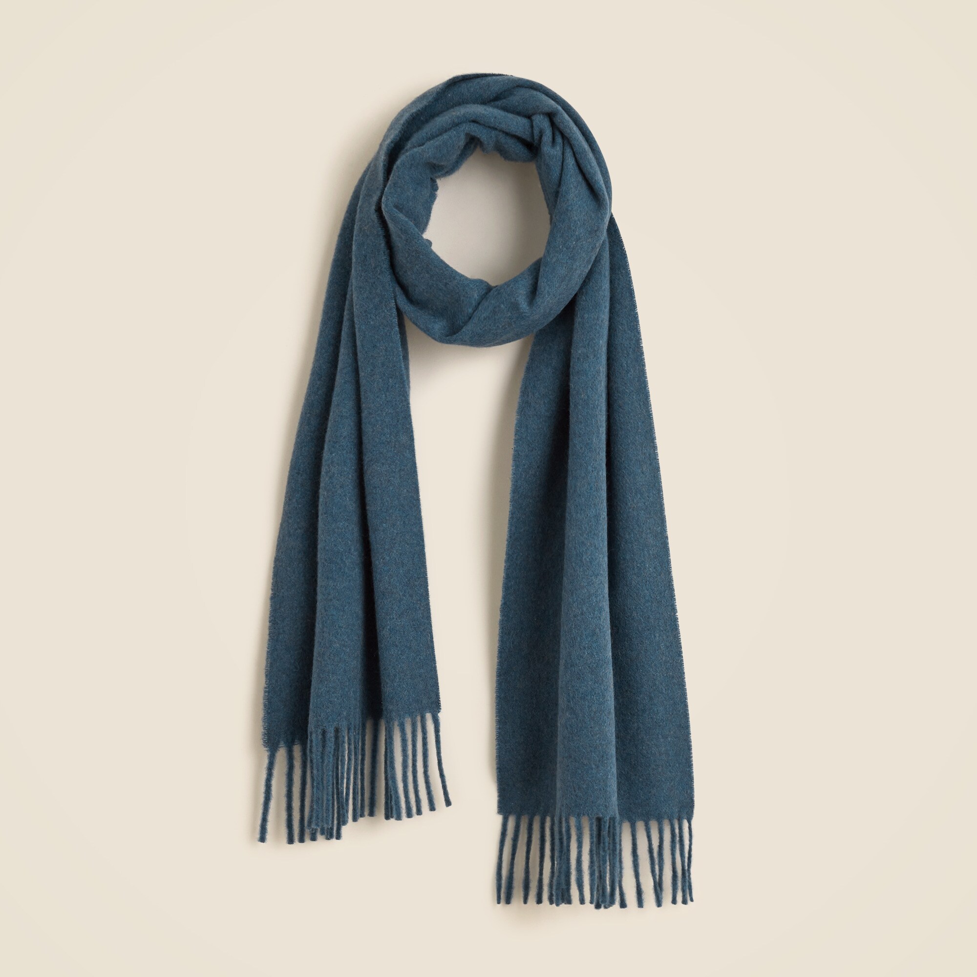 Cashmere-blend scarf