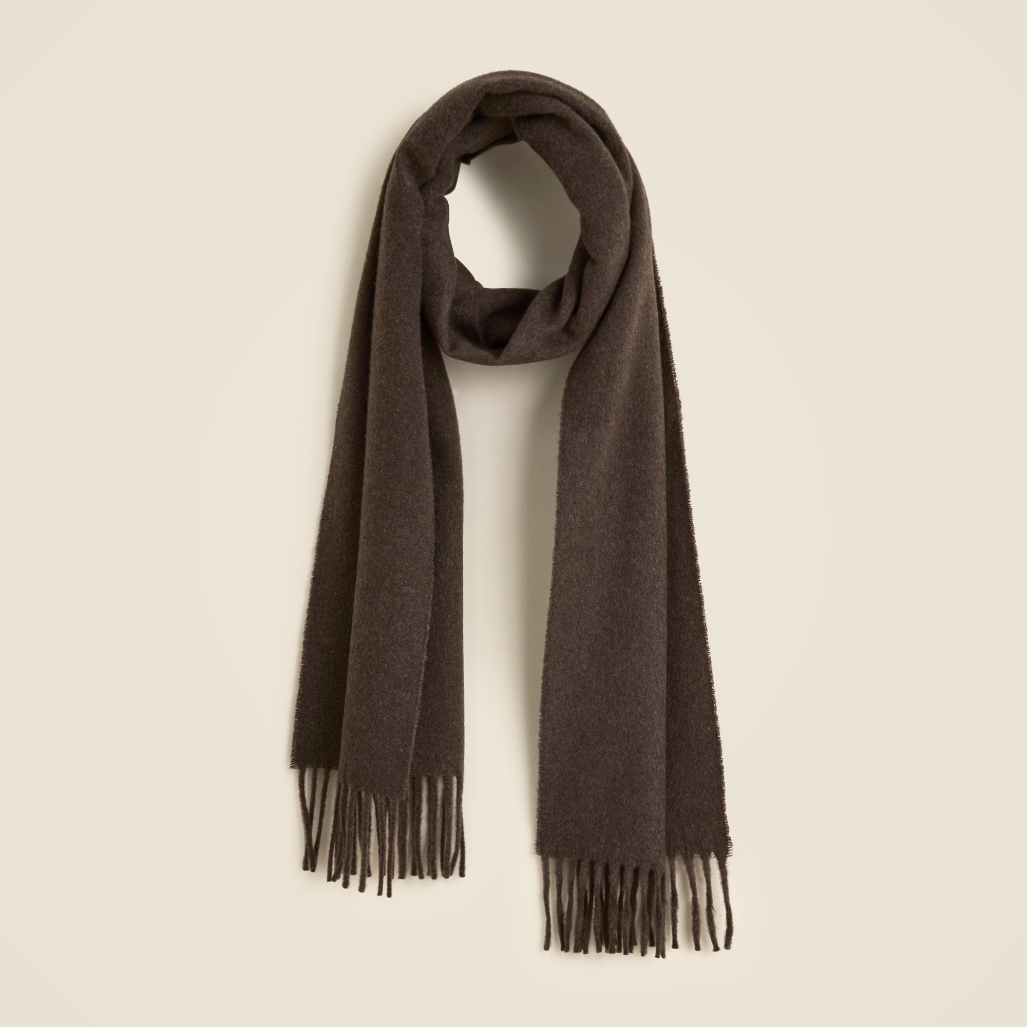  Cashmere-blend scarf