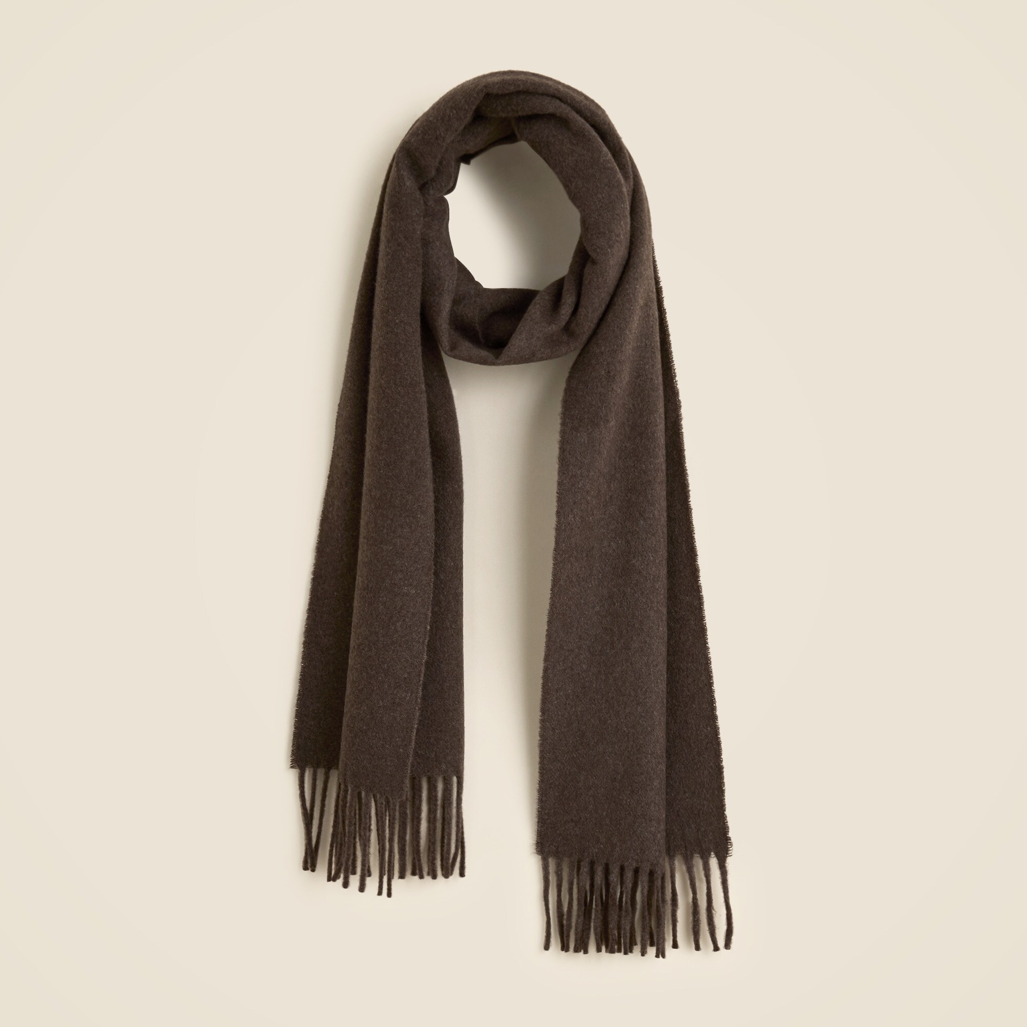 Cashmere-blend scarf