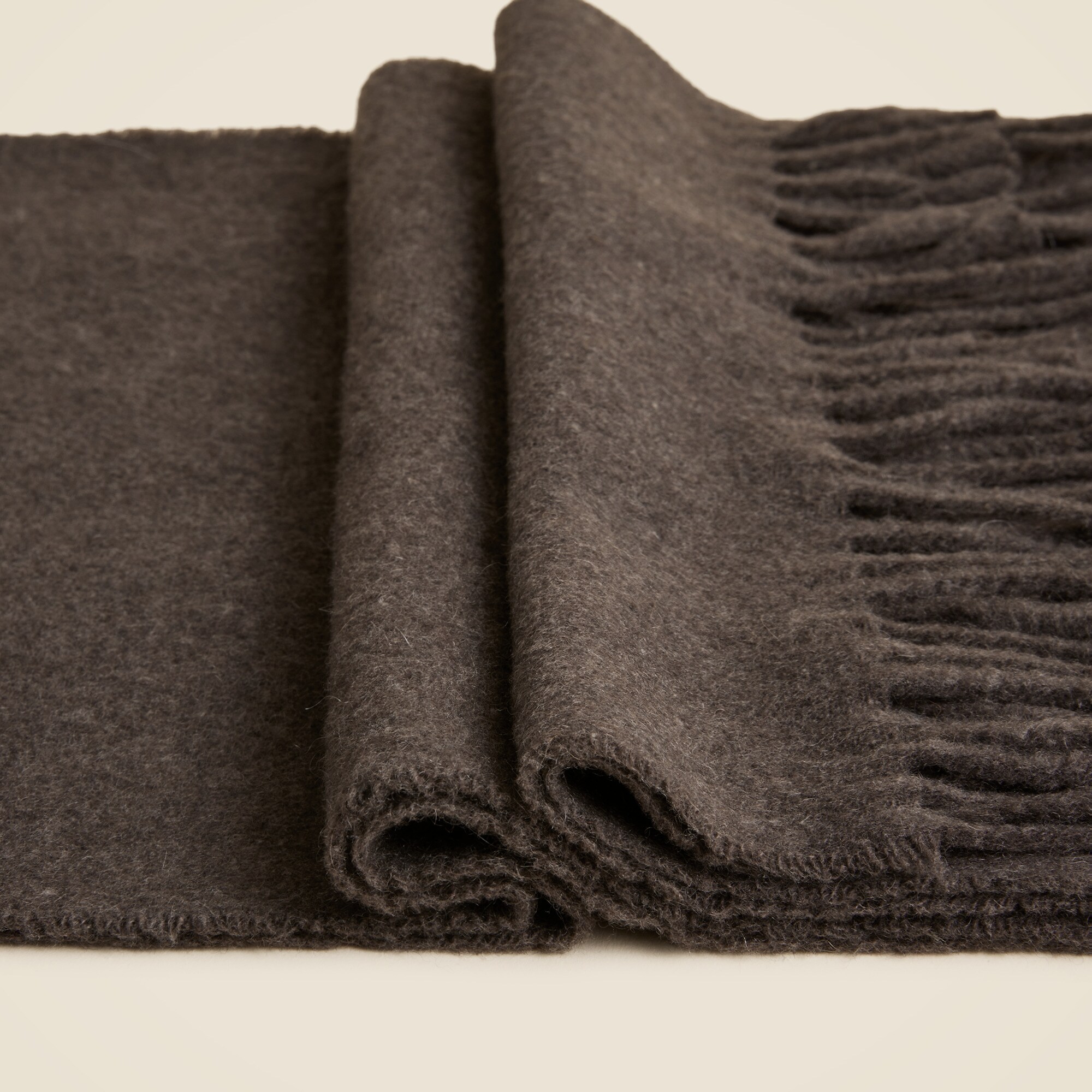 Cashmere-blend scarf