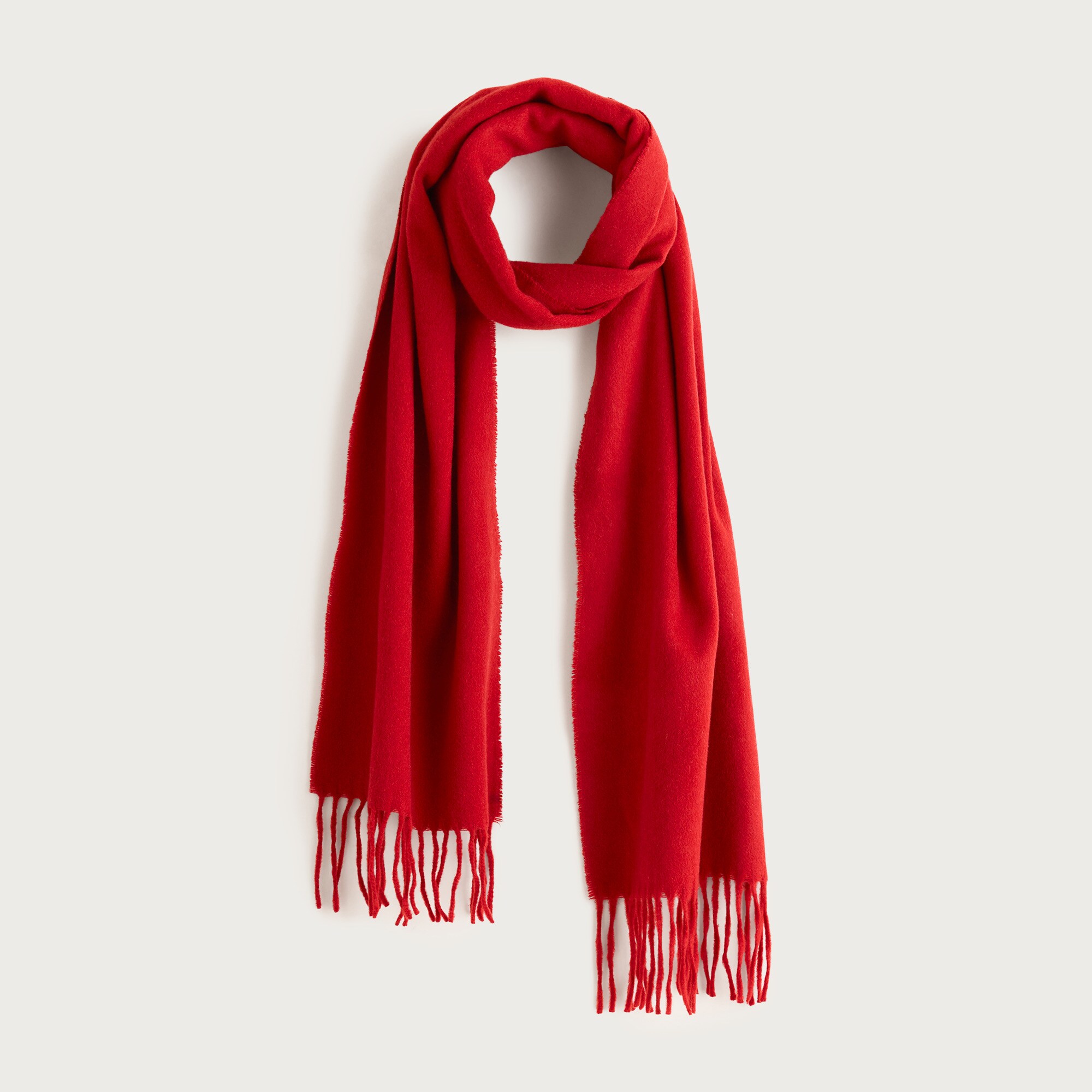 Cashmere-blend scarf