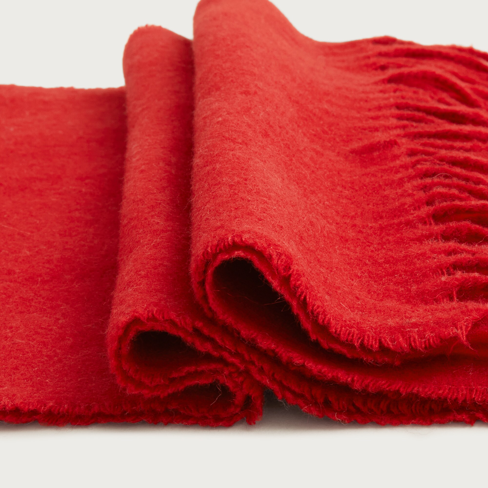 Cashmere-blend scarf