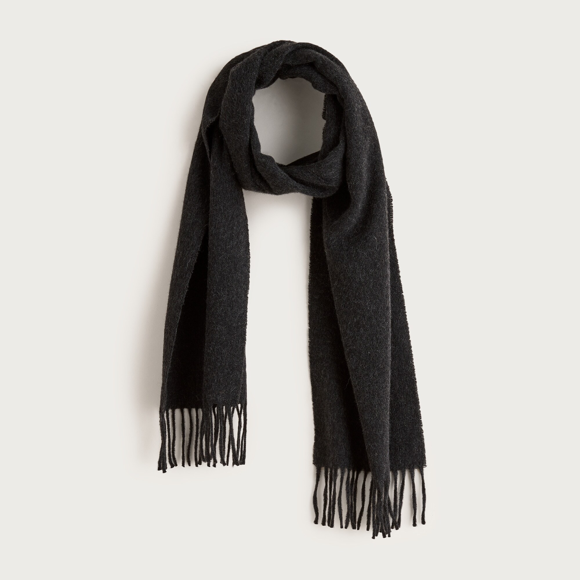 Cashmere-blend scarf