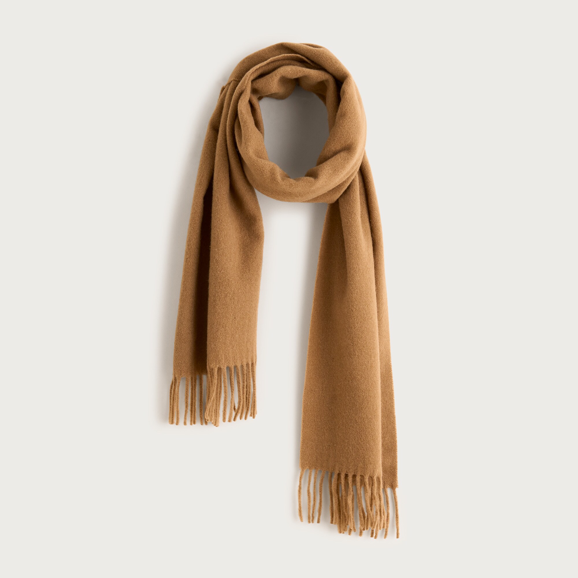 Cashmere-blend scarf