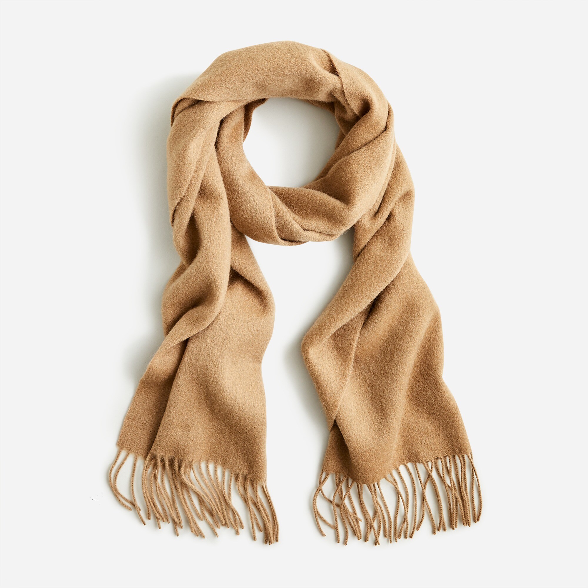  Solid cashmere scarf