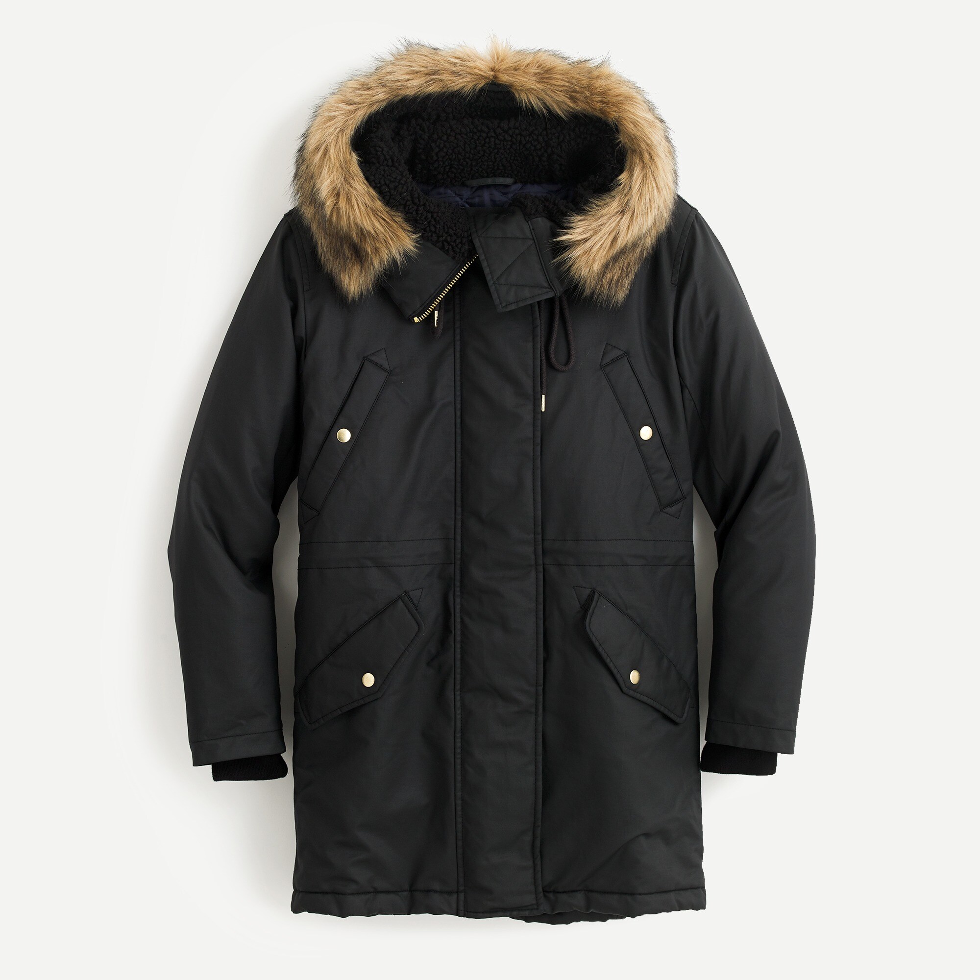 Perfect winter parka with eco-friendly PrimaLoft®