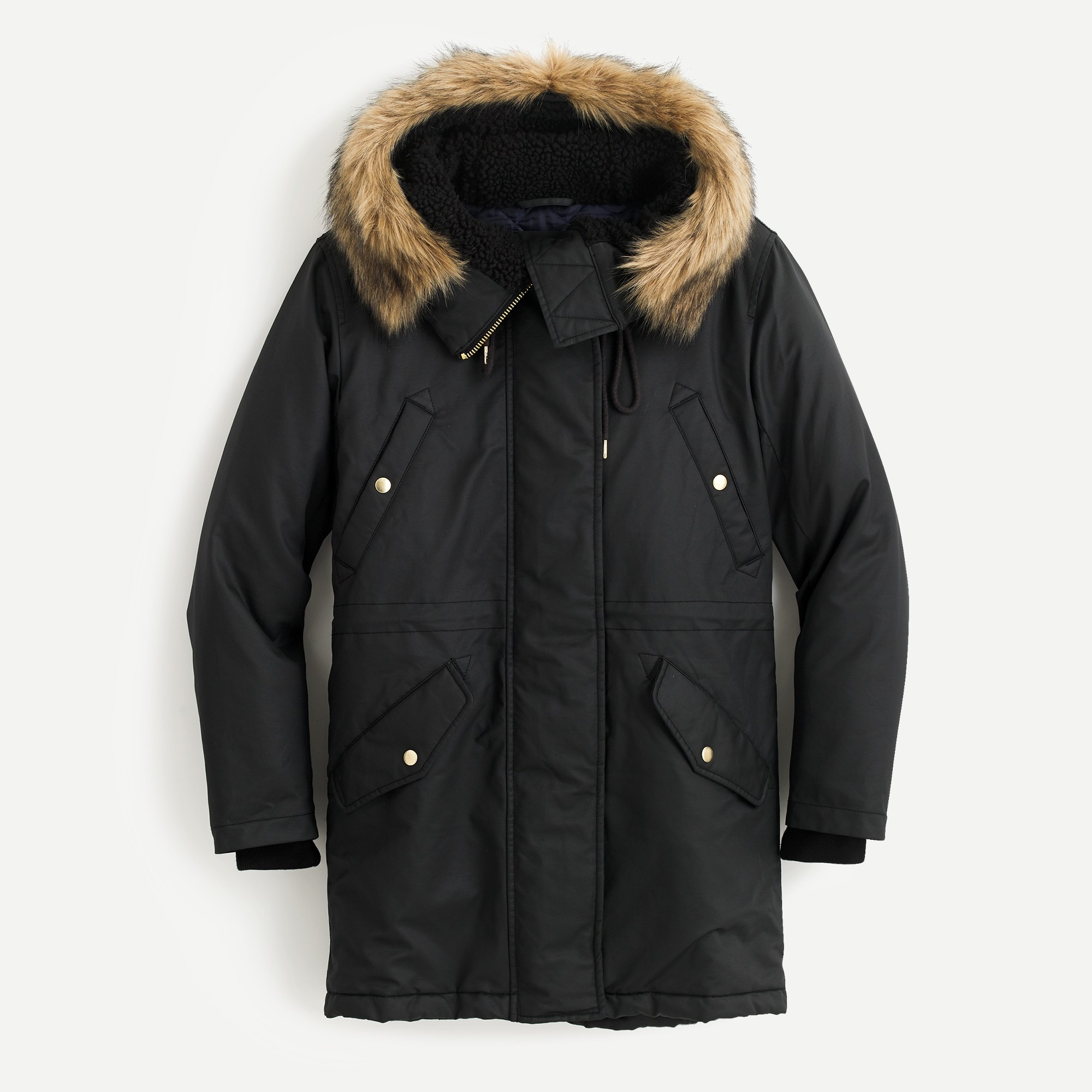 Perfect winter parka with eco-friendly PrimaLoft®