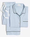 Long-sleeve end-on-end pajama set