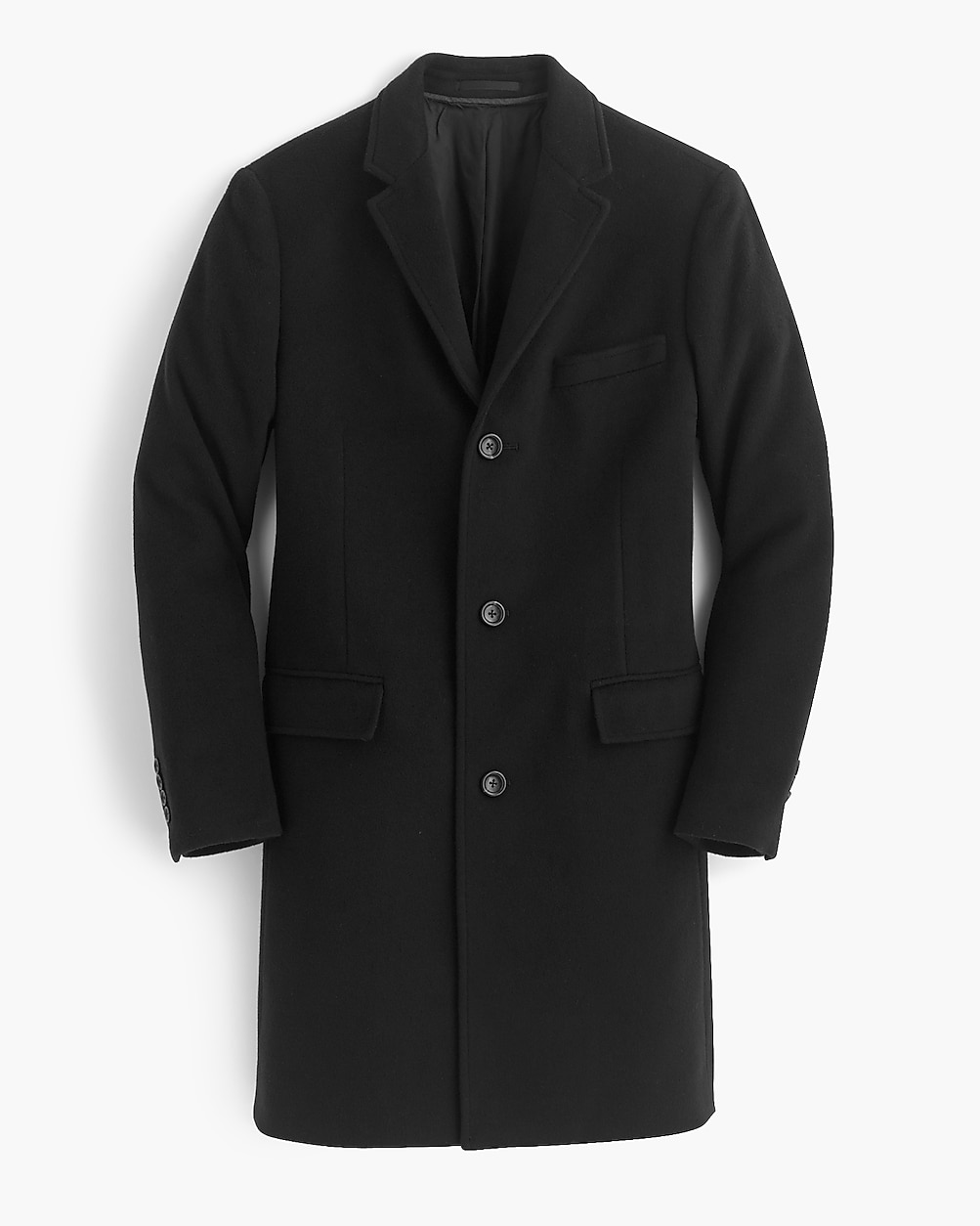 Ludlow Topcoat In Italian Wool-cashmere For Men - J.Crew