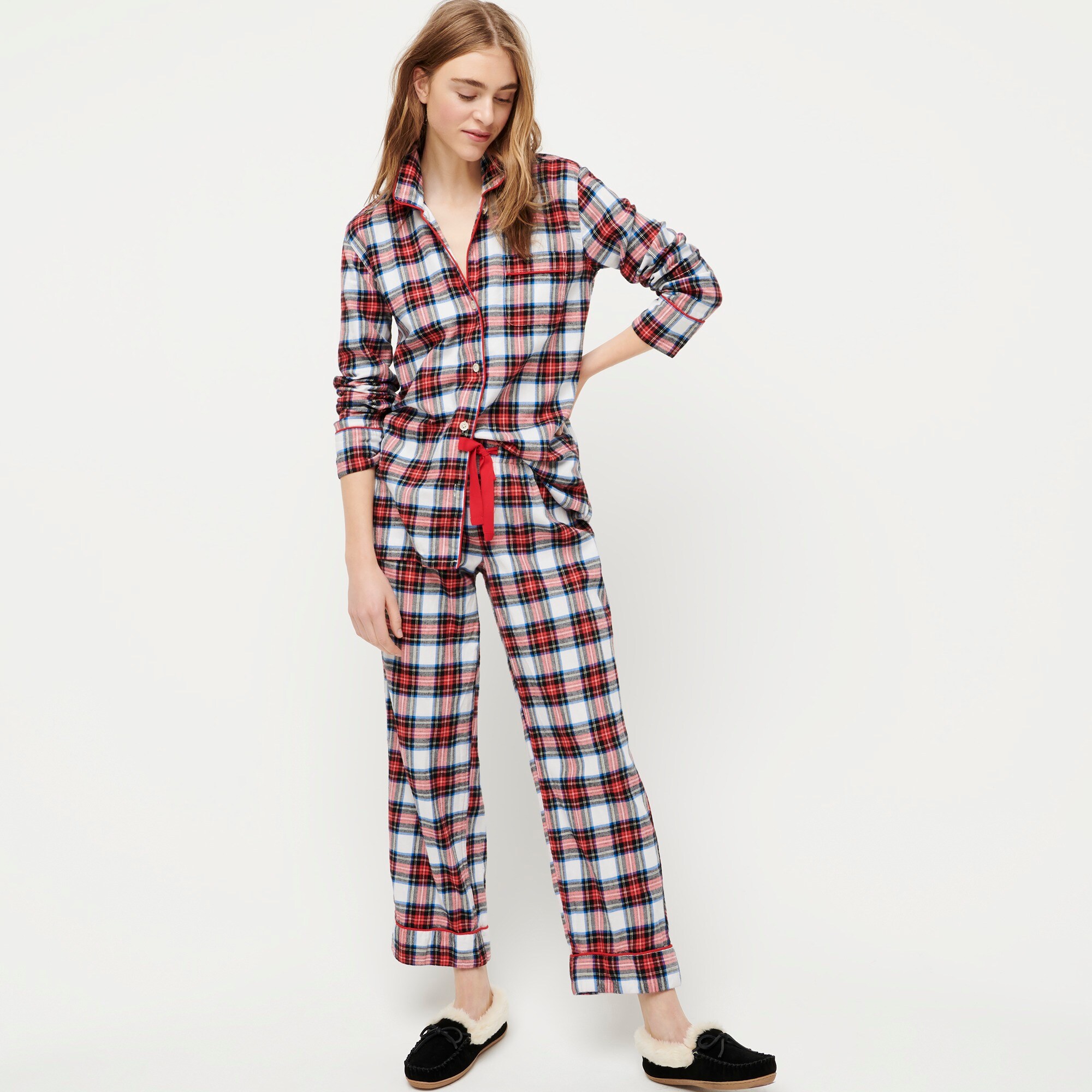 j crew petite pajamas