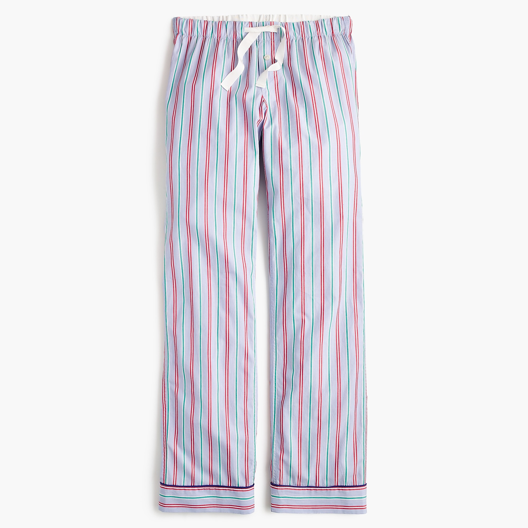 Candy stripe pajama pant : Women pajamas | J.Crew
