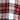 Flannel robe in white-out plaid RED NAVY j.crew: flannel robe in white-out plaid for women