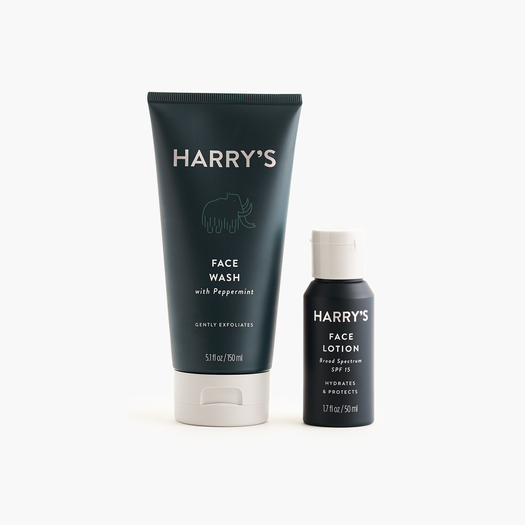 J Crew Harry S For J Crew Face Essentials Kit
