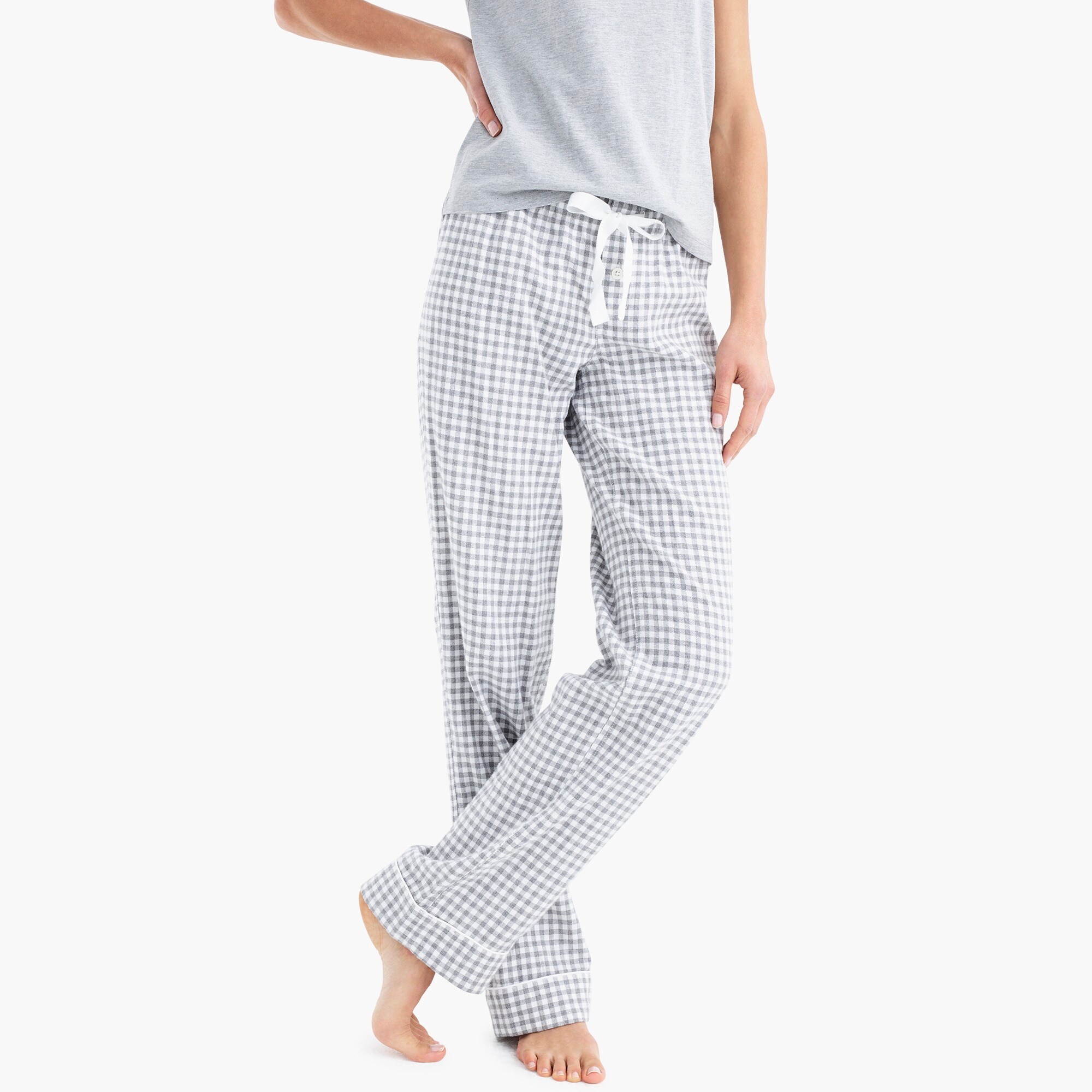 j crew tall pajama pants